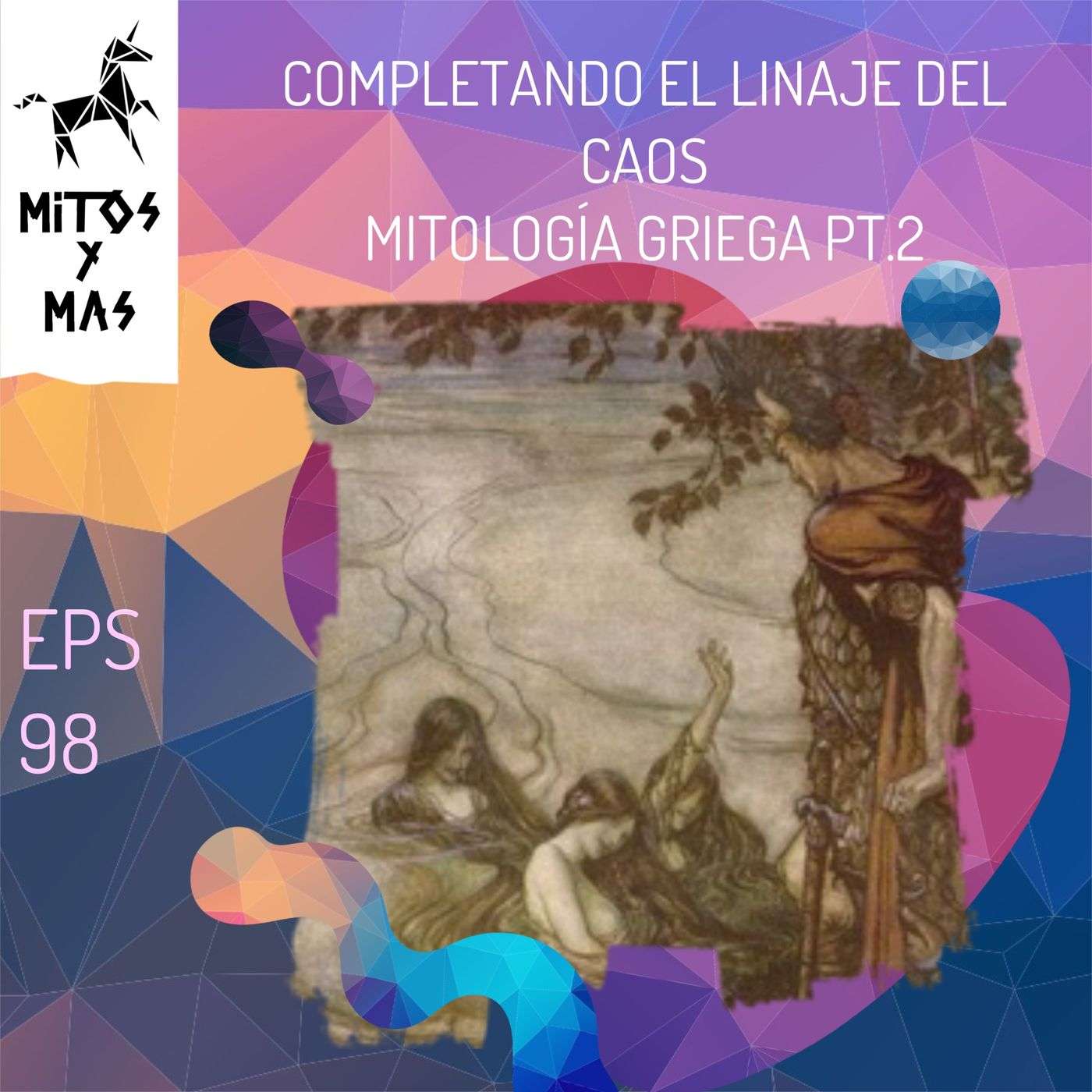 Los restantes hijos del Caos. Mitología Griega Pt2. episode artwork