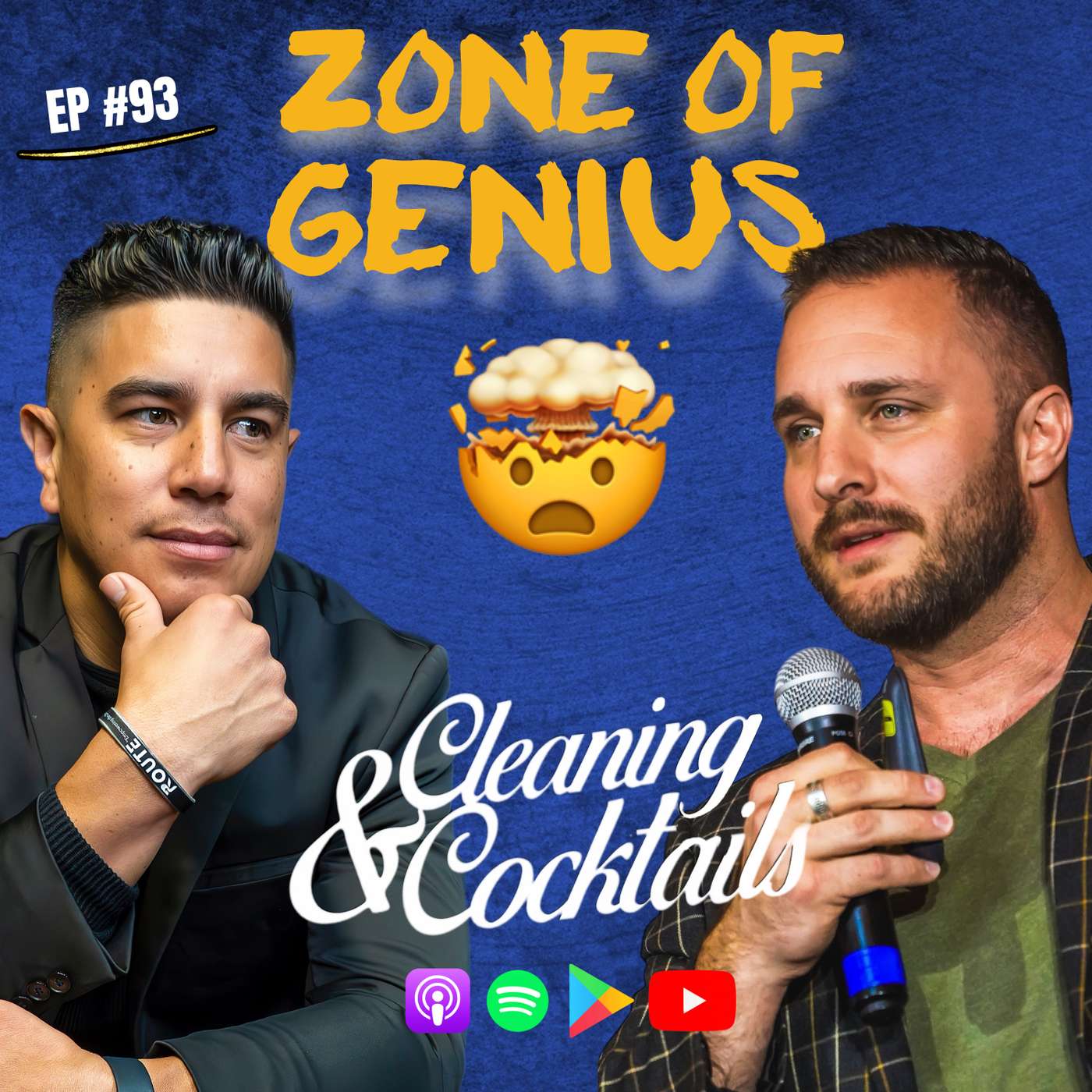 Cleaning and Cocktails