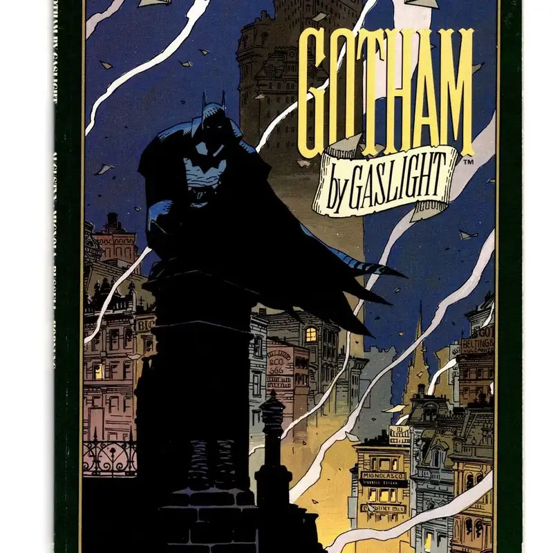 What if Batman's origin is tied into the origin of Jack the Ripper? From DC Comics Batman: Gotham by Gaslight