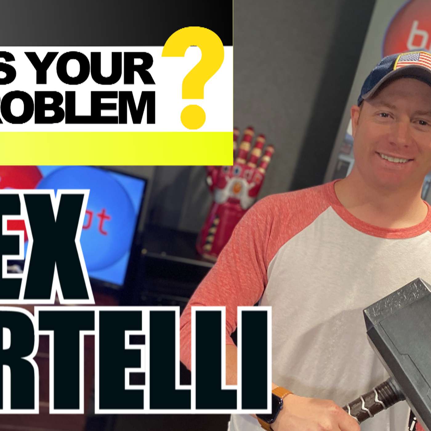 What’s Alex Bertelli’s Problem? ::  The Power of Shark Tank episode artwork