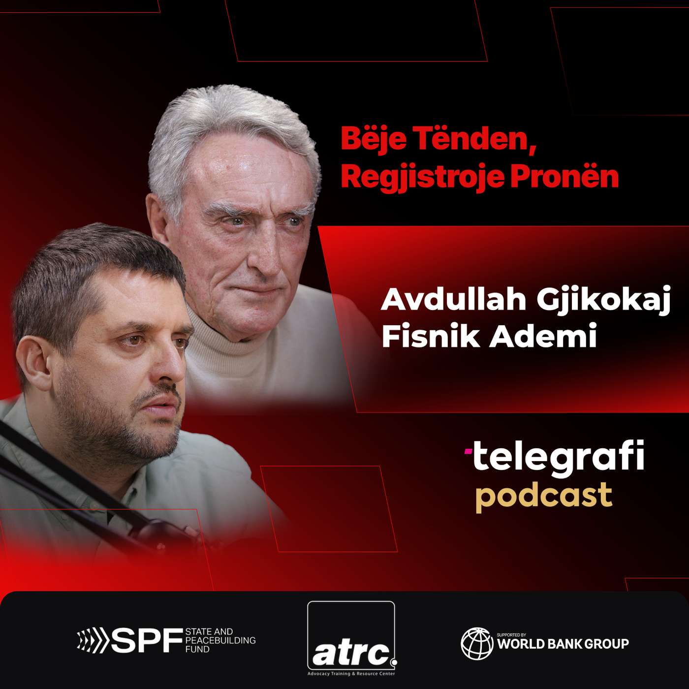 Bëje Tënden, Regjistroje Pronën - Telegrafi