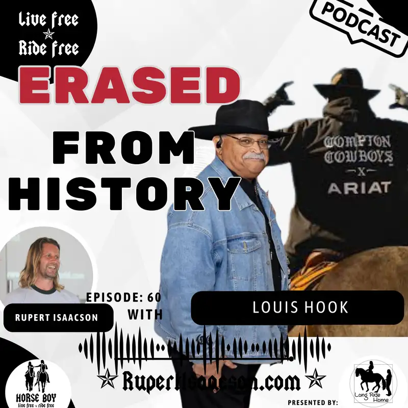 The Black Horse History They Left Out | Louis Hook | LFRF 60
