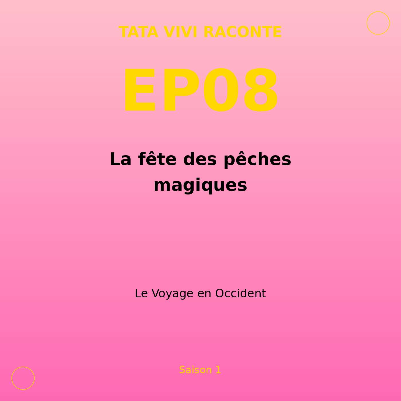 EP08 · La fête des pêches magiques episode artwork
