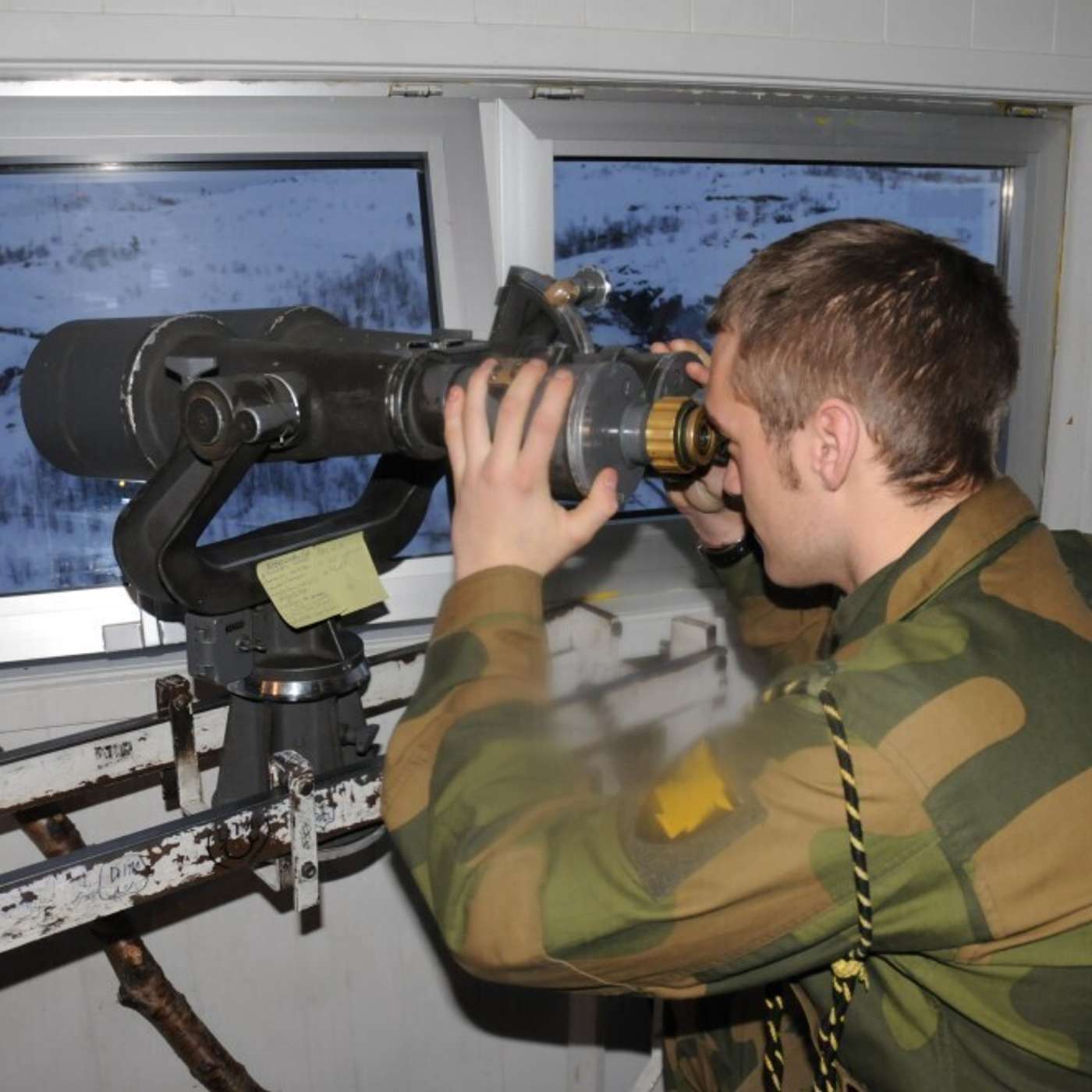 У финской погранслужбы есть беспилотники-разведчики, у норвежской — нет