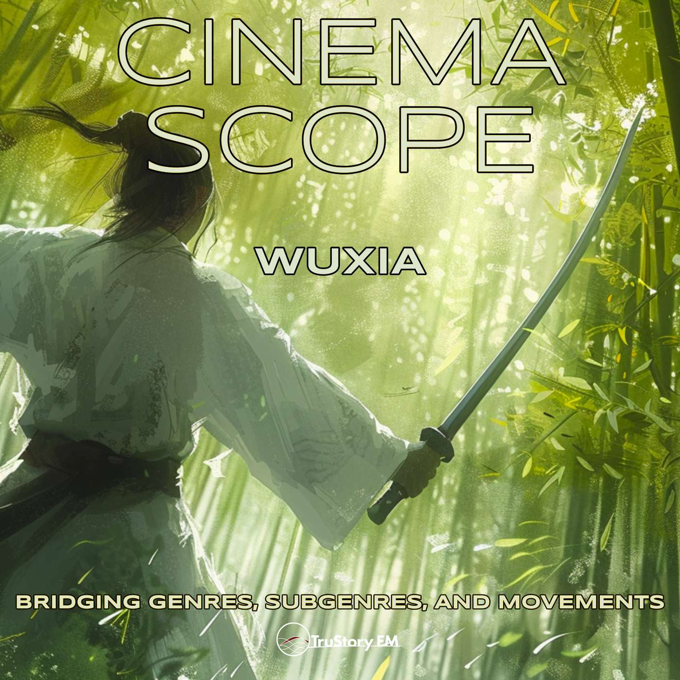 Wuxia Unleashed: Leon Hunt & Chris Hamm on Martial Arts and Myth • Cinema Scope • Bonus Episode episode artwork