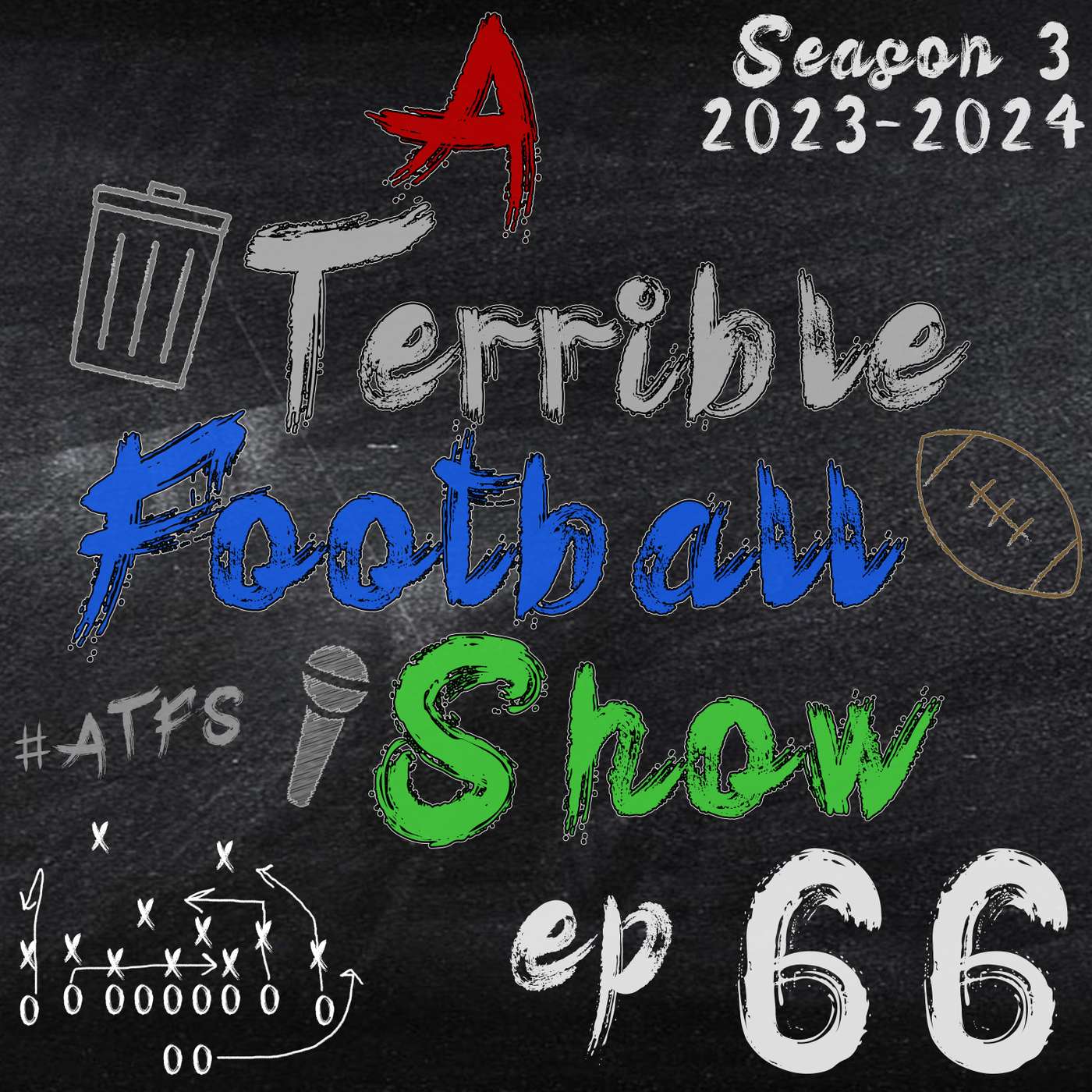 2023 NFL Draft Grades: who sucked & who didn't?? | ATFS 66 episode artwork