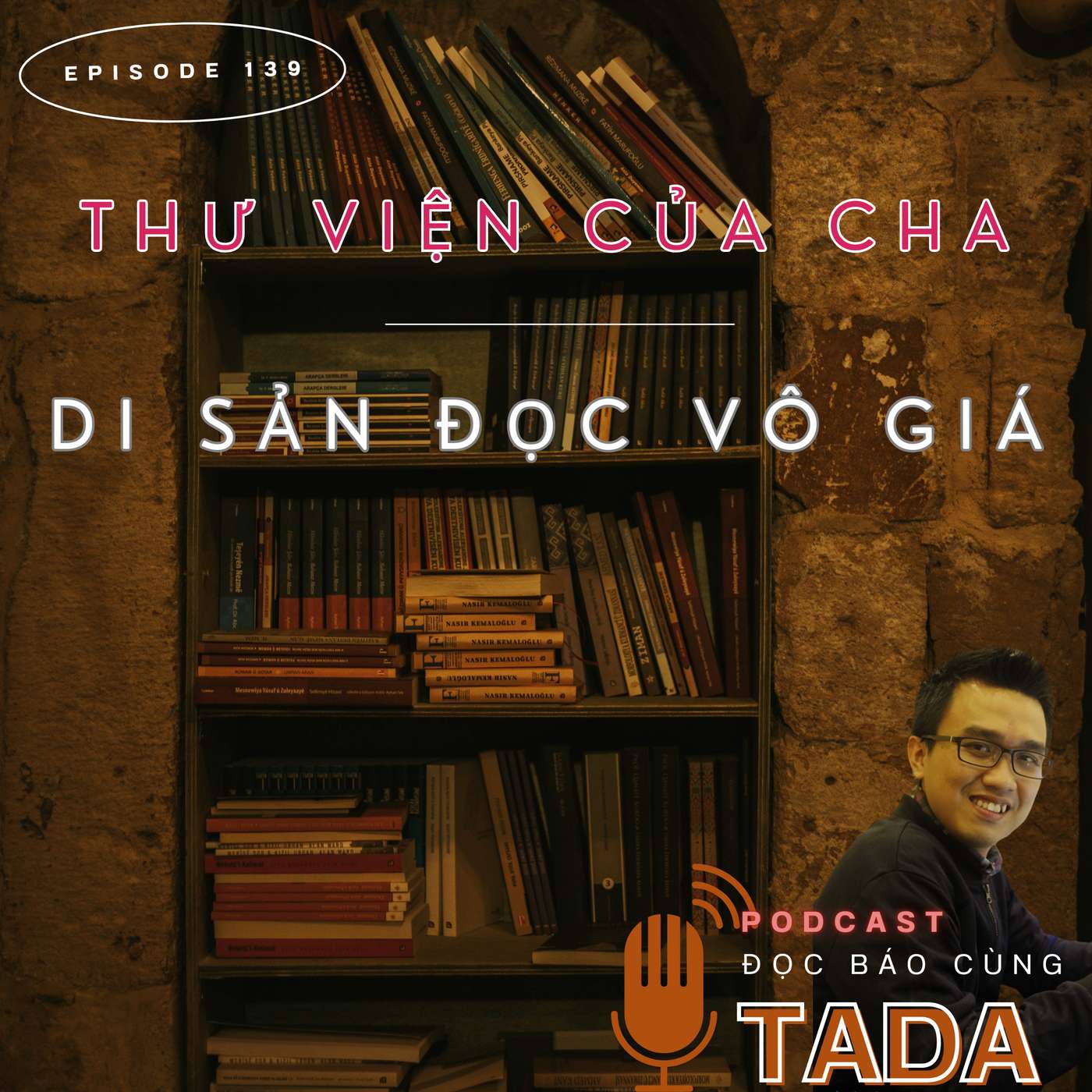 Tủ sách của cha và những điều chưa kịp nói