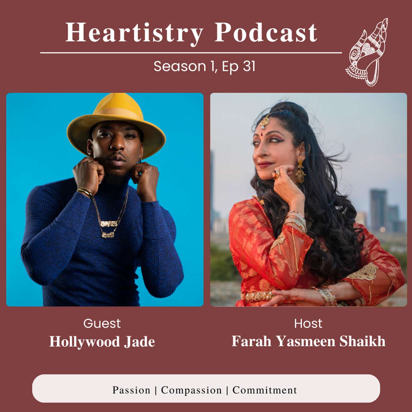 S1 Ep 31 - Hollywood Jade - Dancer, Choreographer, Artistic Director episode artwork