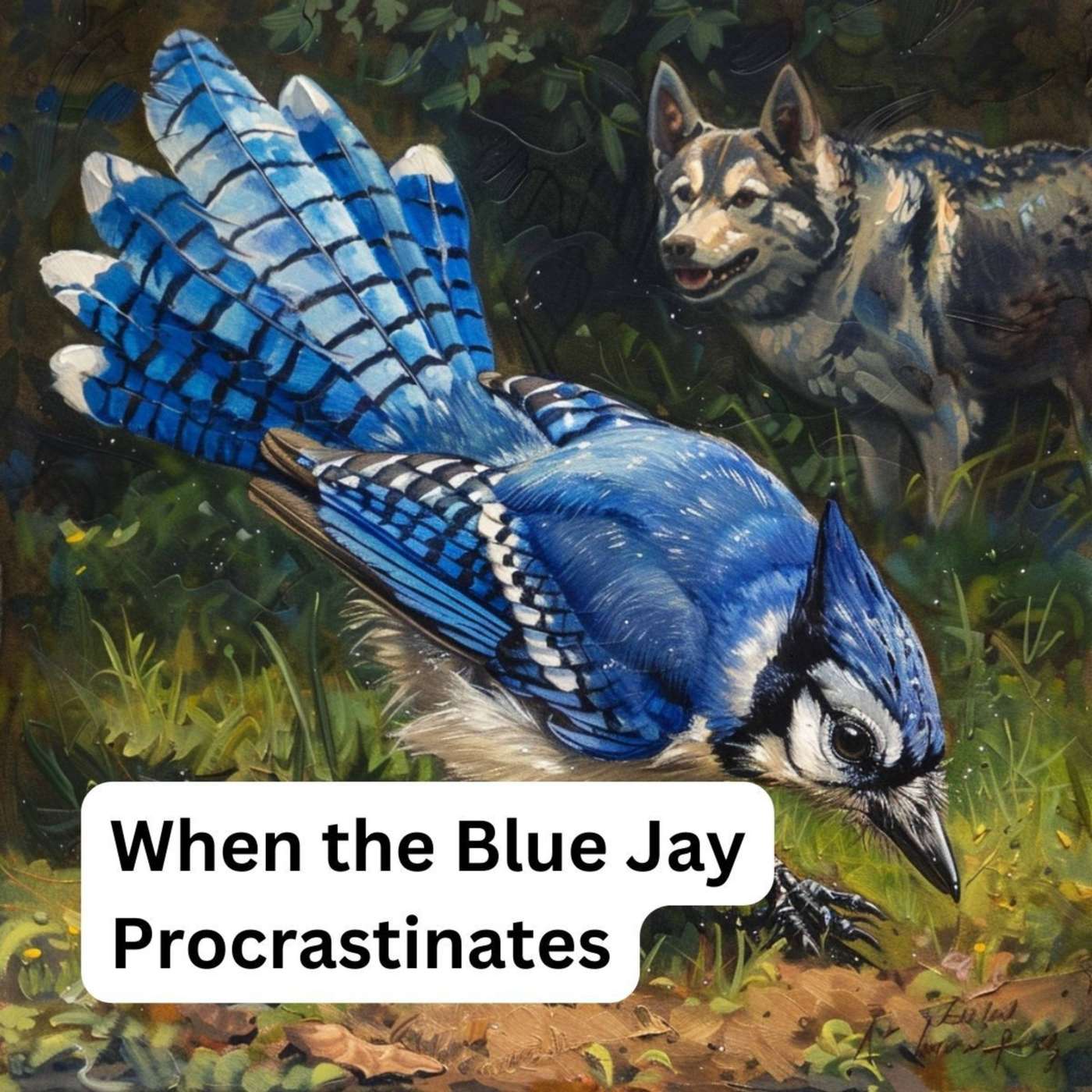 Day 214 - When the Blue Jay Procrastinates episode artwork