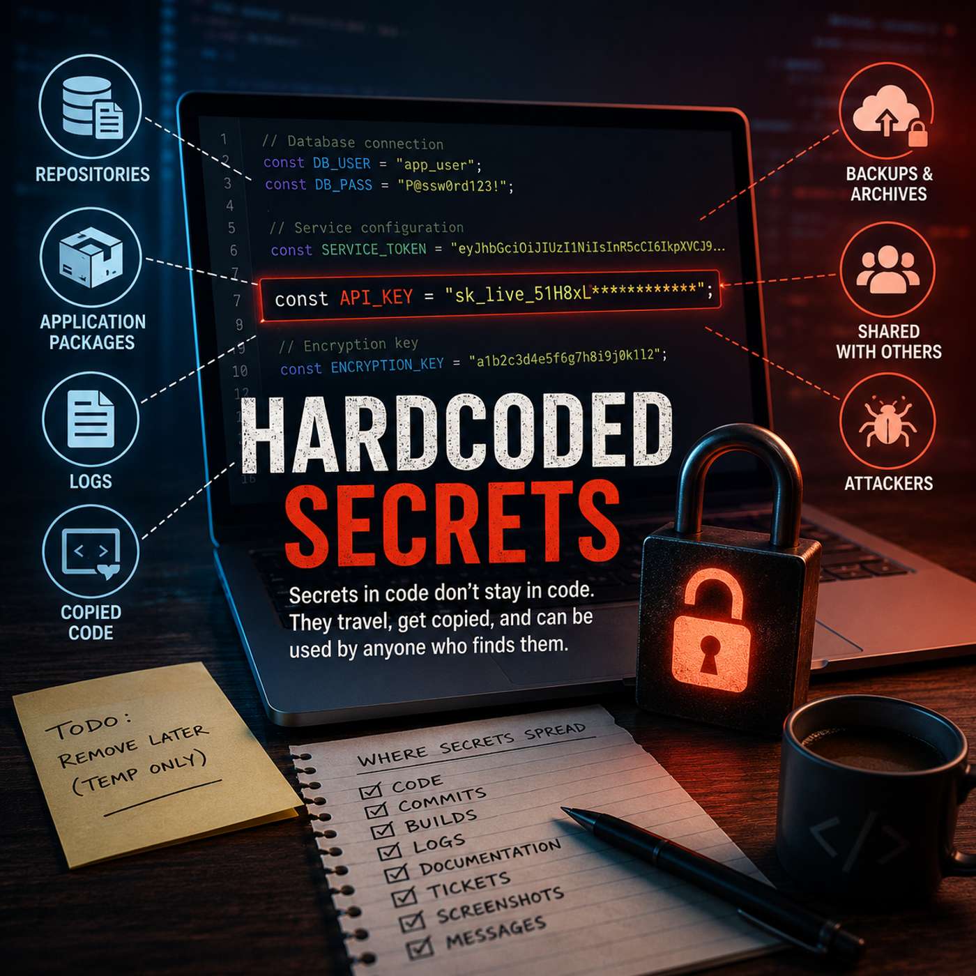 What Is a Hardcoded Secret? episode artwork