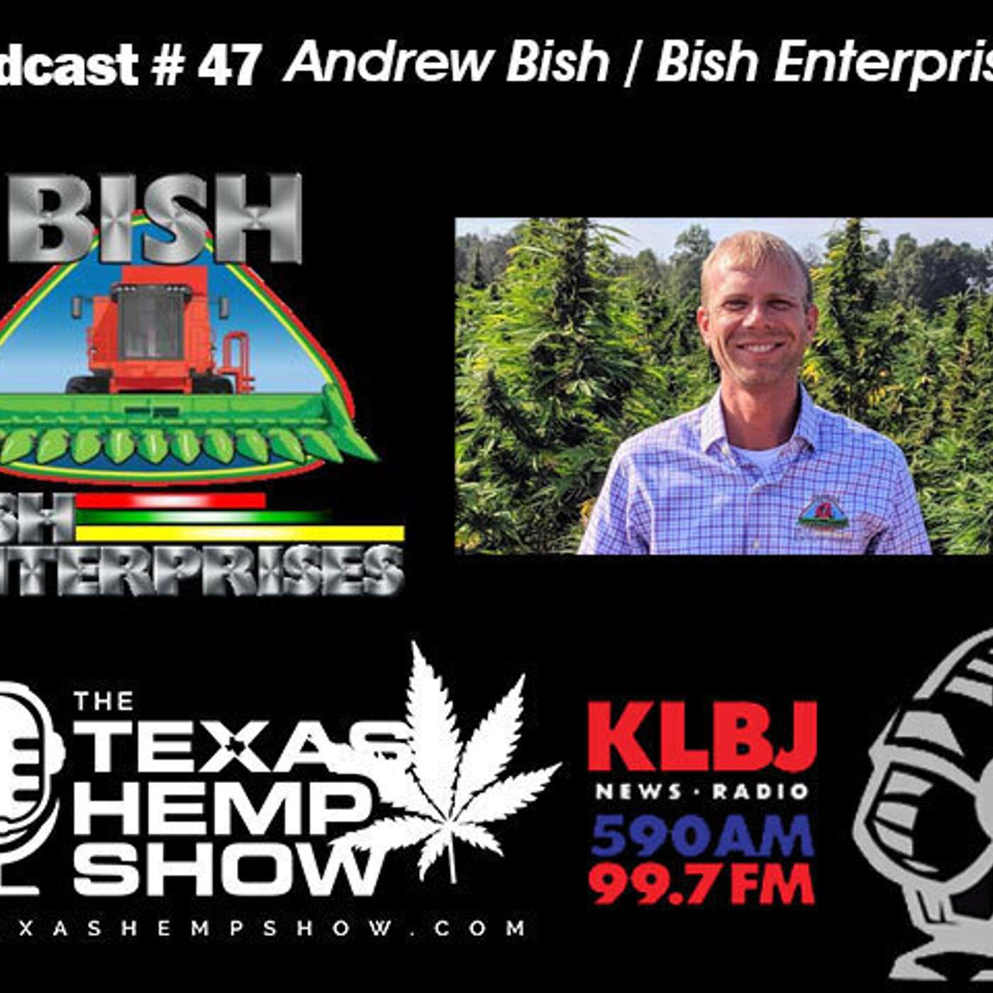 Episode # 47: Andrew Bish of Bish Enterprises episode artwork