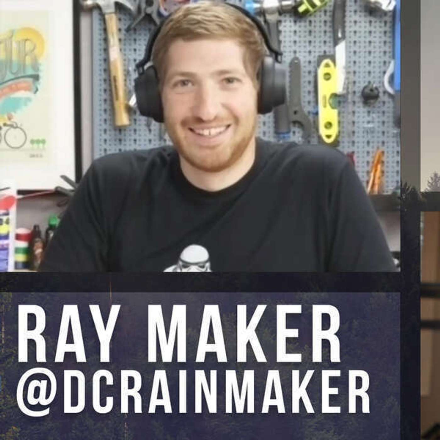 EP1 - Ray Maker / DCRainmaker - Ray’s Background and Fitness Tech Talk! episode artwork