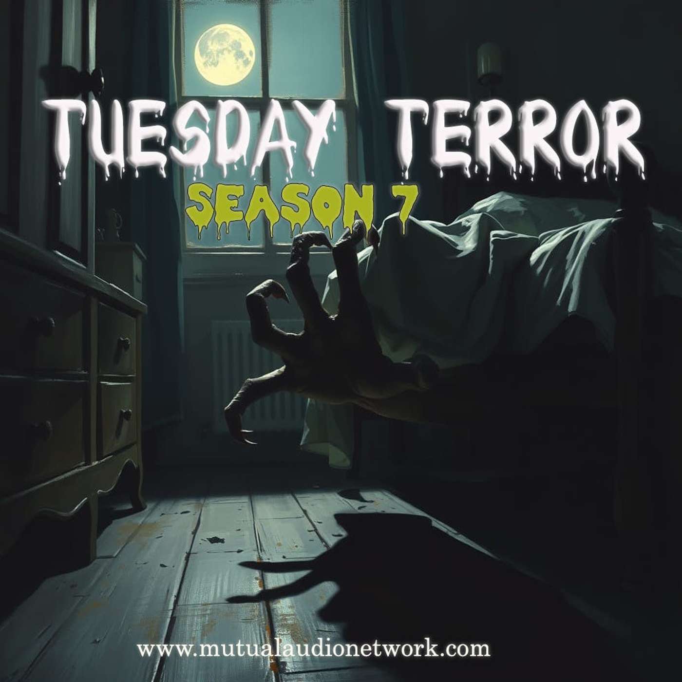 Tuesday Terror- December 9th, 2025 episode artwork