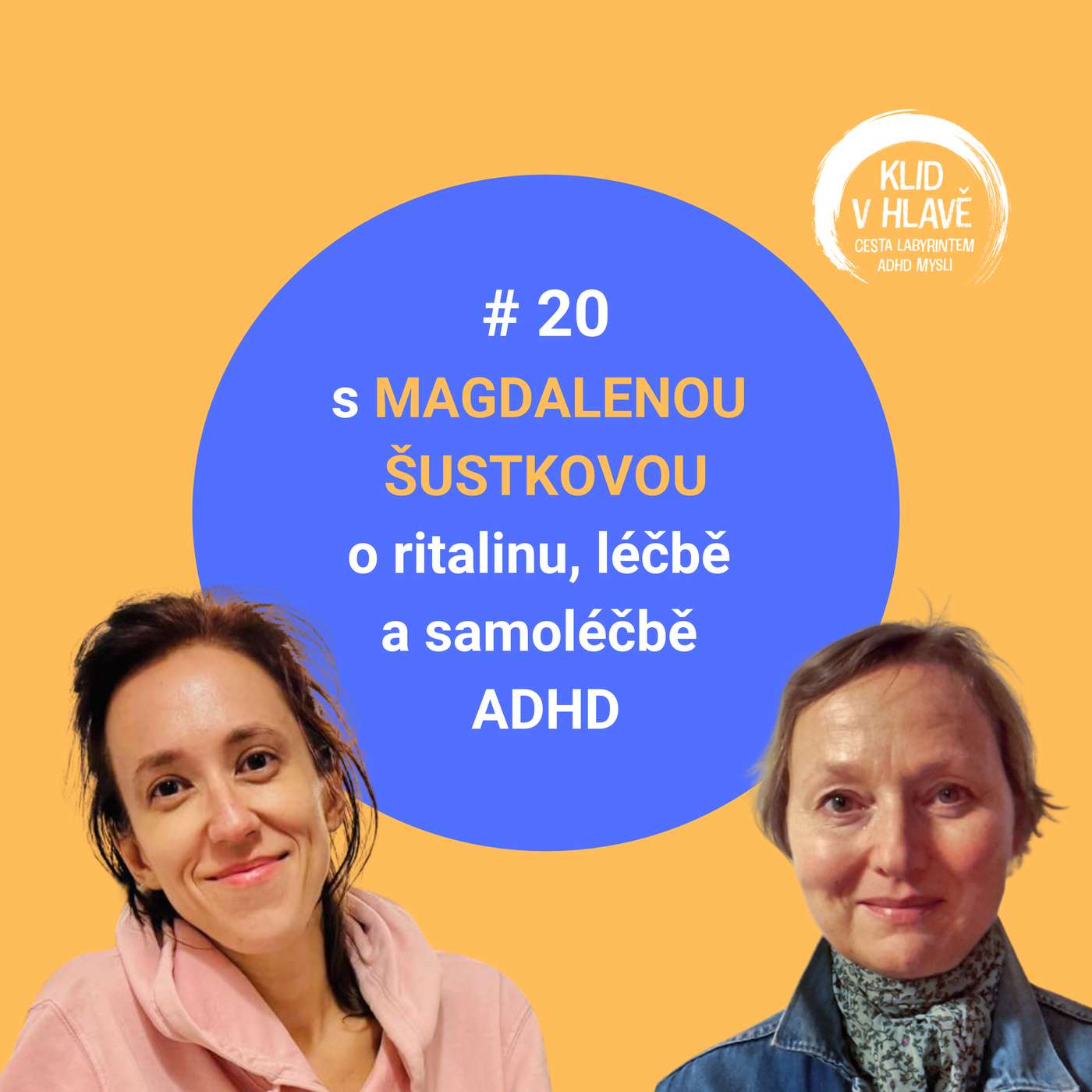 #20 o ritalinu s farmaceutoložkou Magdalénou Šustkovou