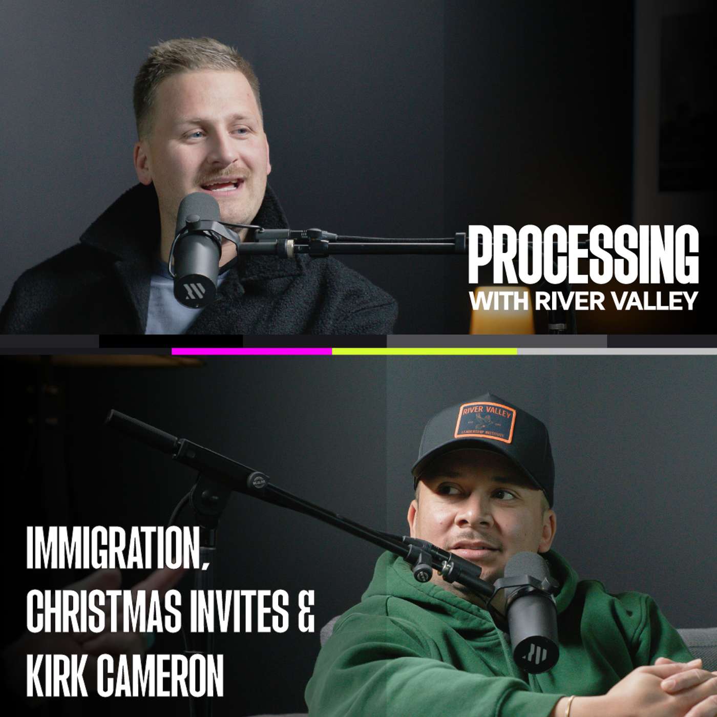 Immigration, Christmas Invites & Kirk Cameron