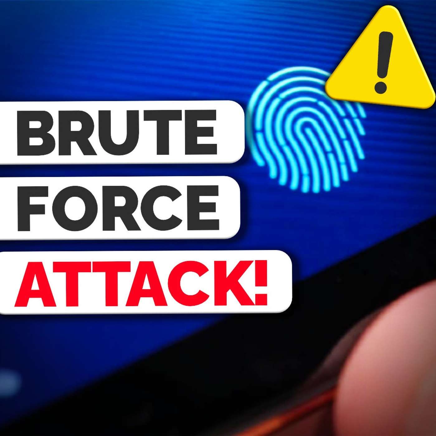 Fingerprints on These Phones Are No Longer Safe! - SR135