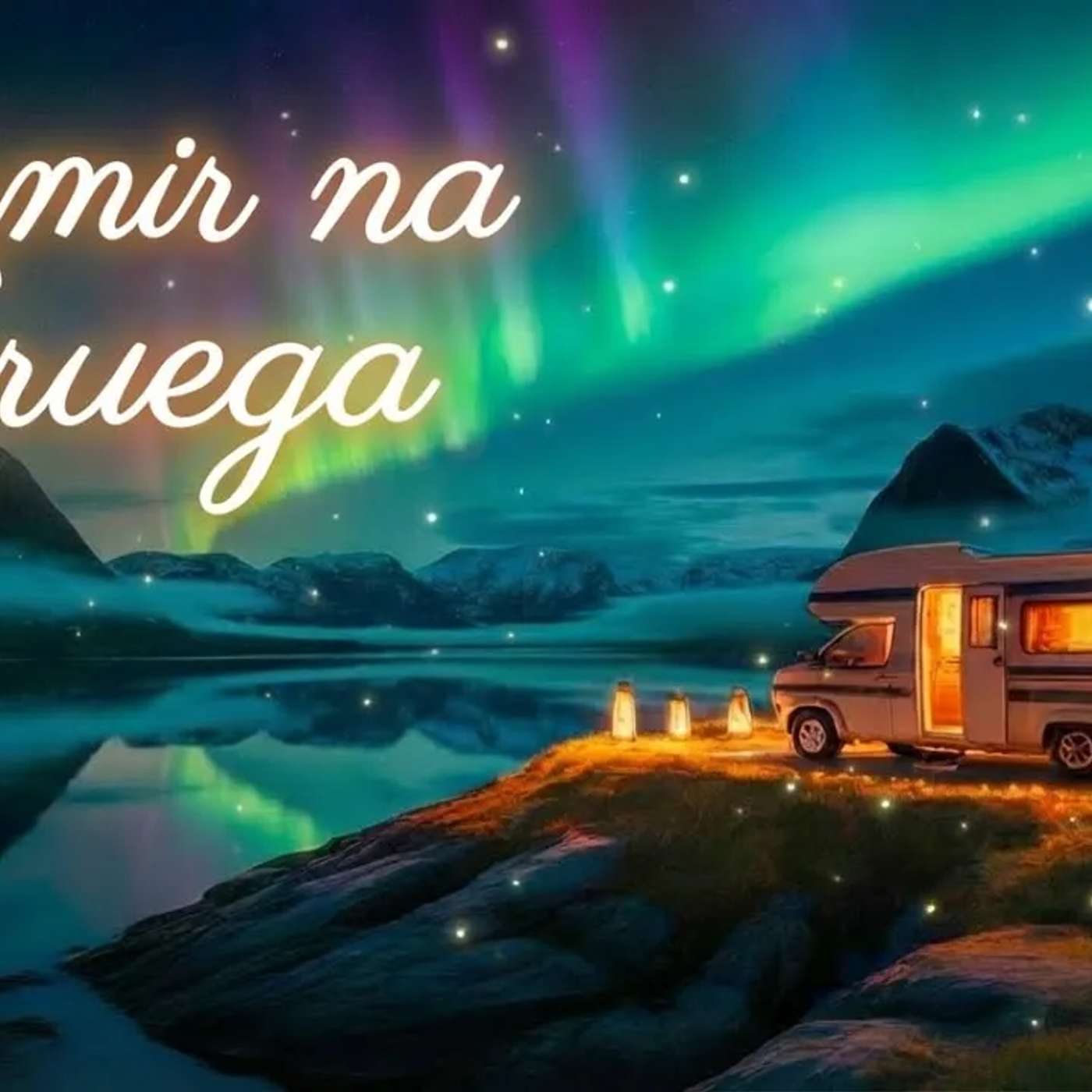 🏕️Acampando em motorhome nos fiordes Noruega | História para Dormir com Sons Relaxantes e Imersivos🌙 episode artwork