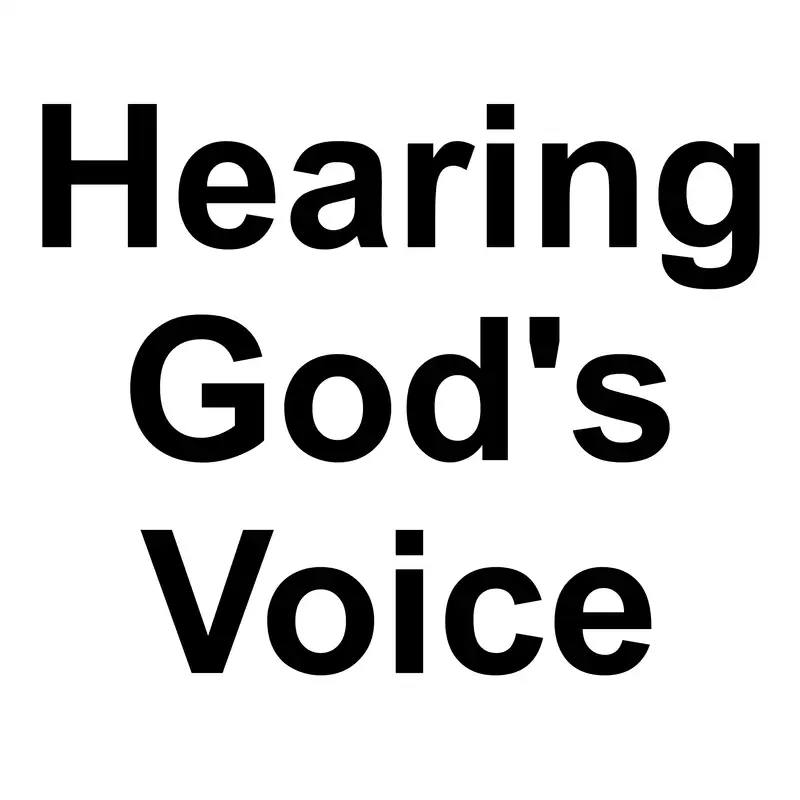 Hearing God's Voice