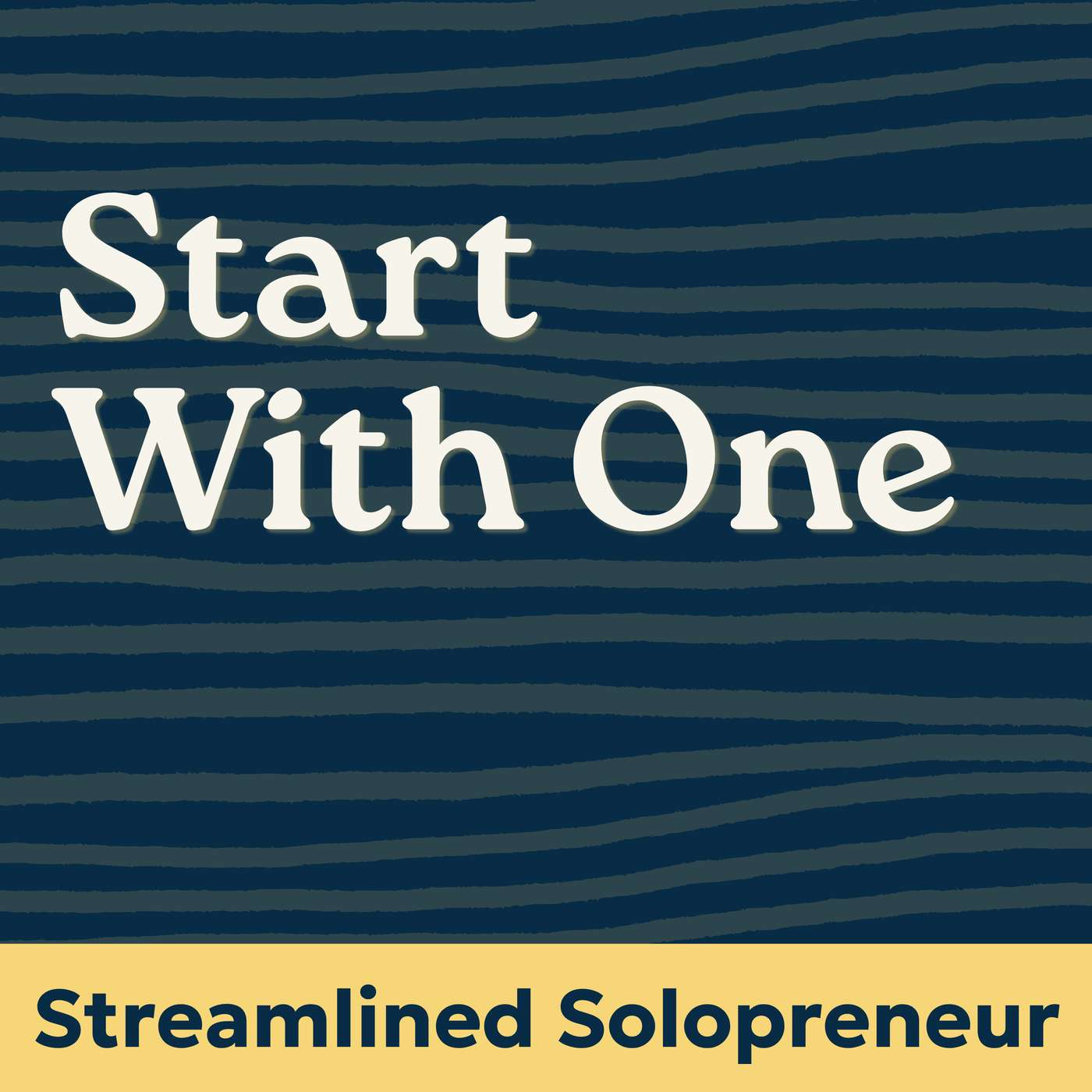You Don't Have to Fix Everything — Just Start With One Thing