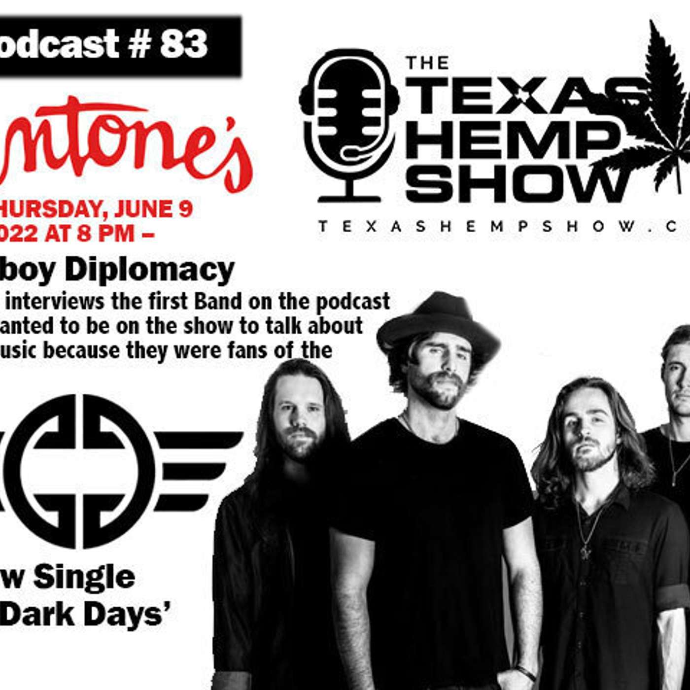 Episode # 83: Cowboy Diplomacy episode artwork
