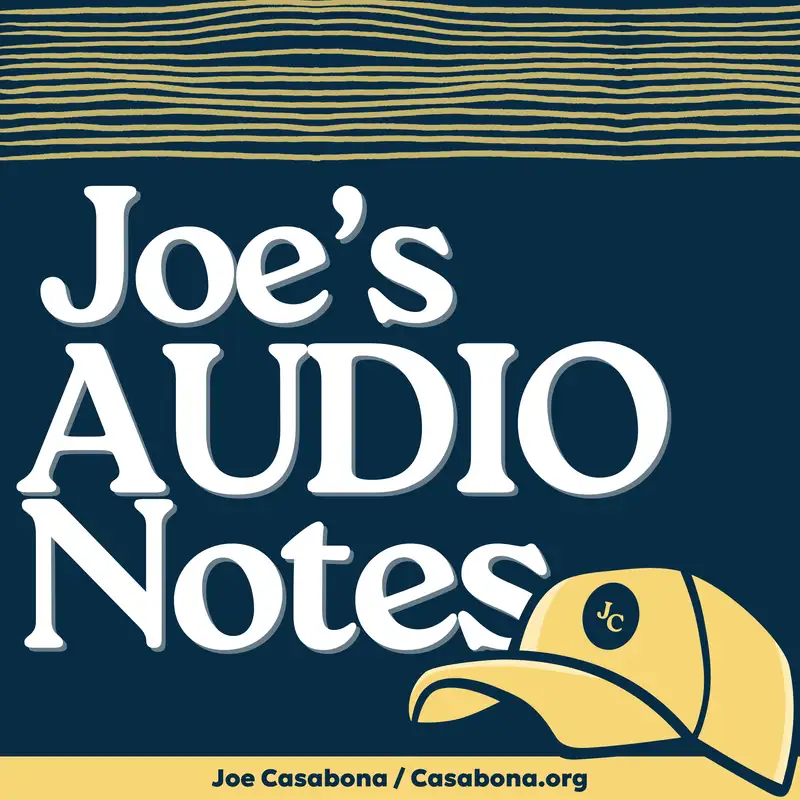 Free Preview: Joe's Audio Notes
