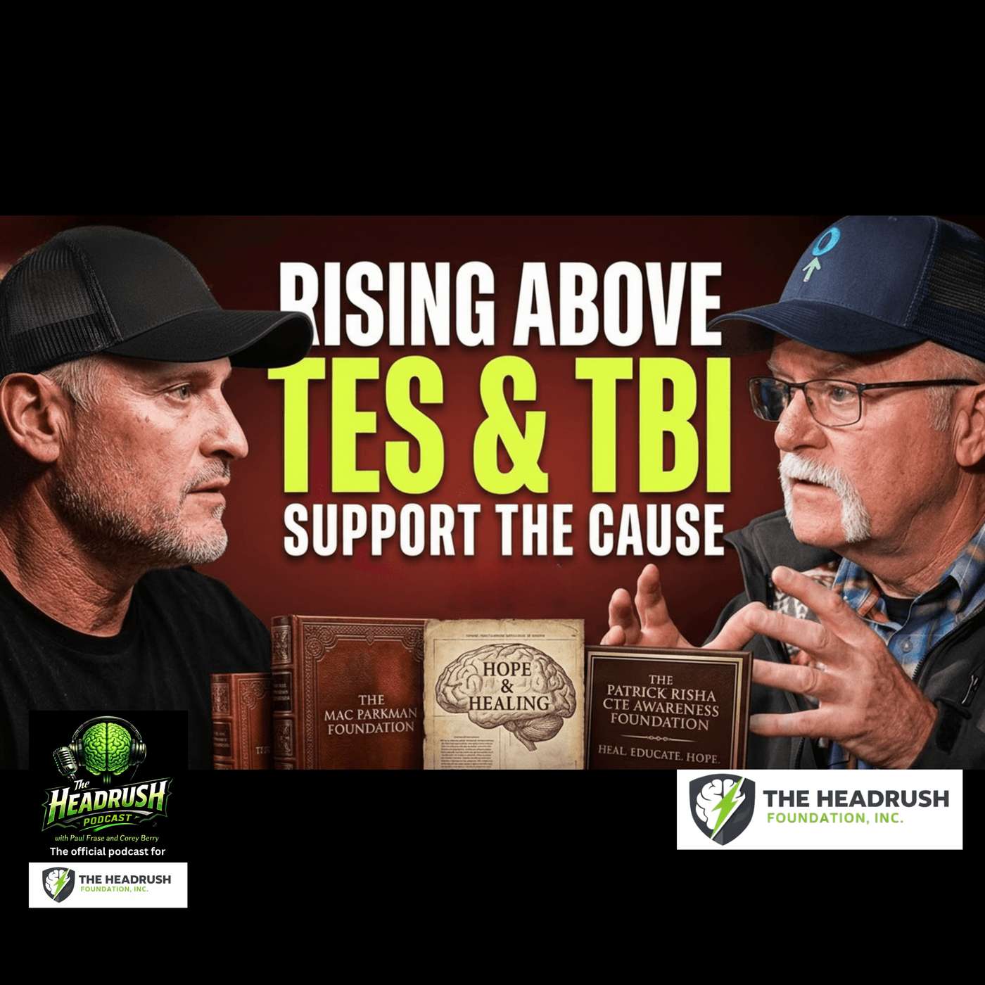 Who’s Fighting for Brain Trauma? The Foundations Bringing Hope for CTE, TBI & TES episode artwork
