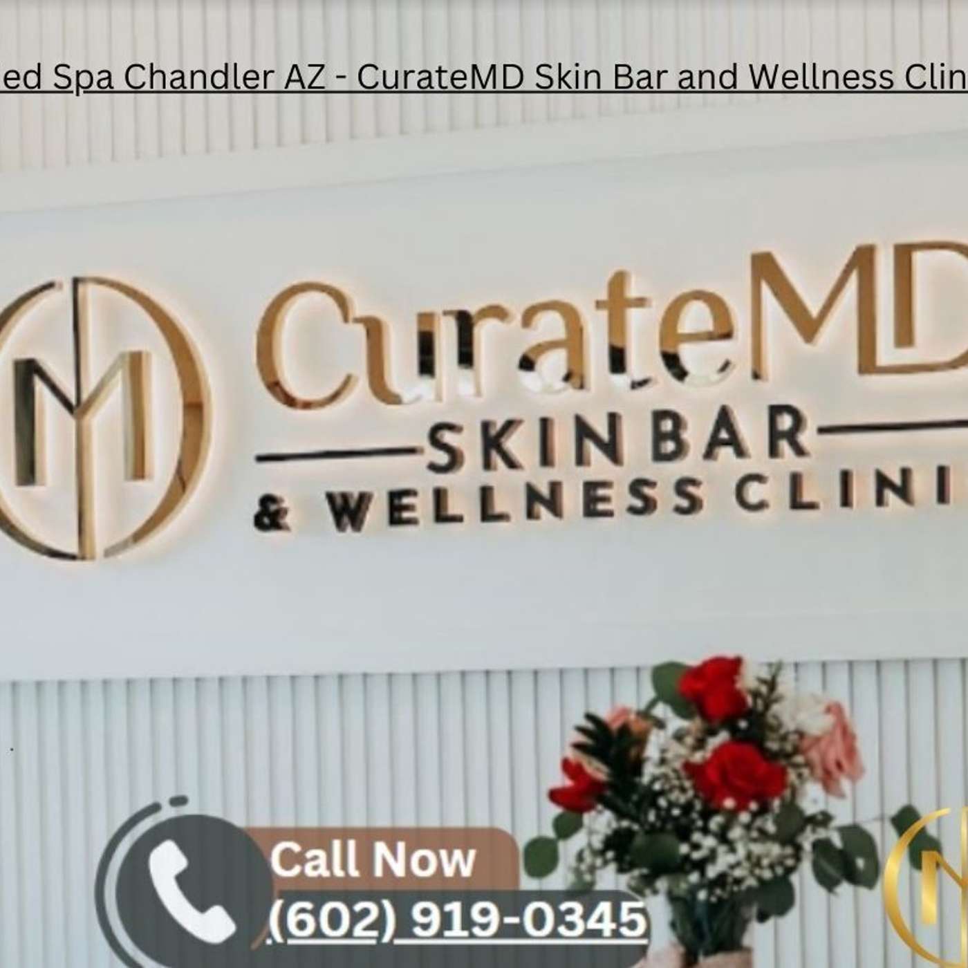 Med Spa Chandler AZ - CurateMD Skin Bar and Wellness Clinic episode artwork