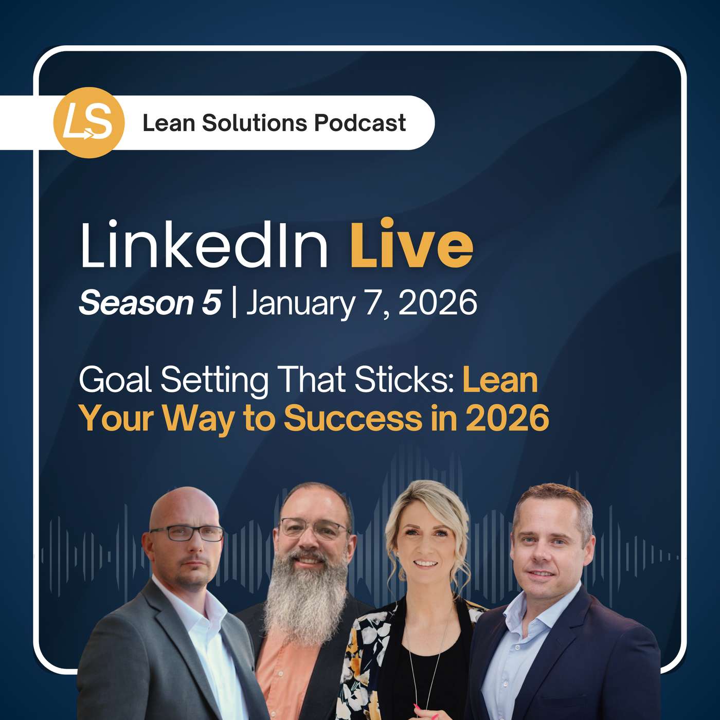 Goal Setting That Sticks: Lean Your Way to Success in 2026 Goal Setting That Sticks: Lean Your Way to Success in 2026