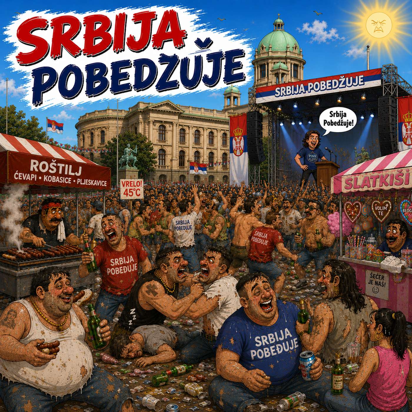 Srbija pobedžuje! episode artwork