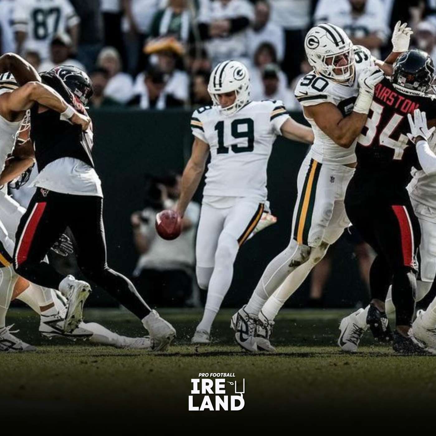 Pro Football Ireland : The Irish NFL Podcast