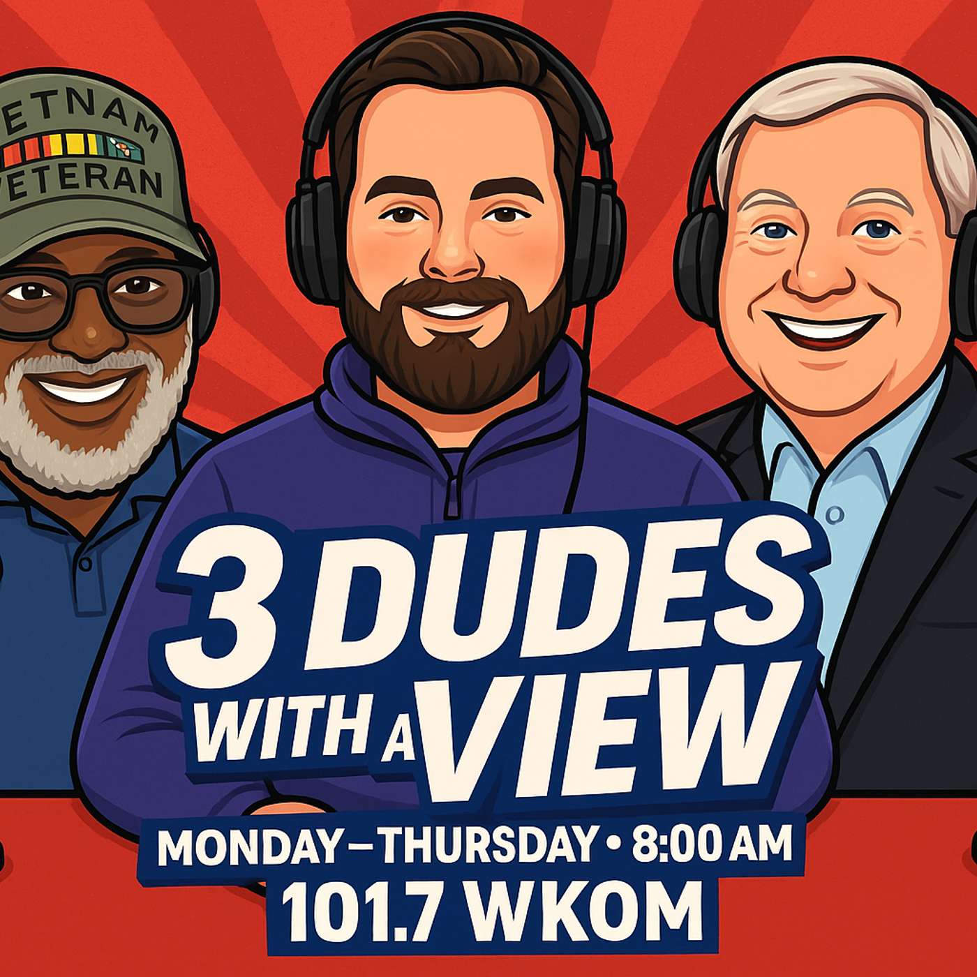 Front Porch Radio - 3 Dudes with a View