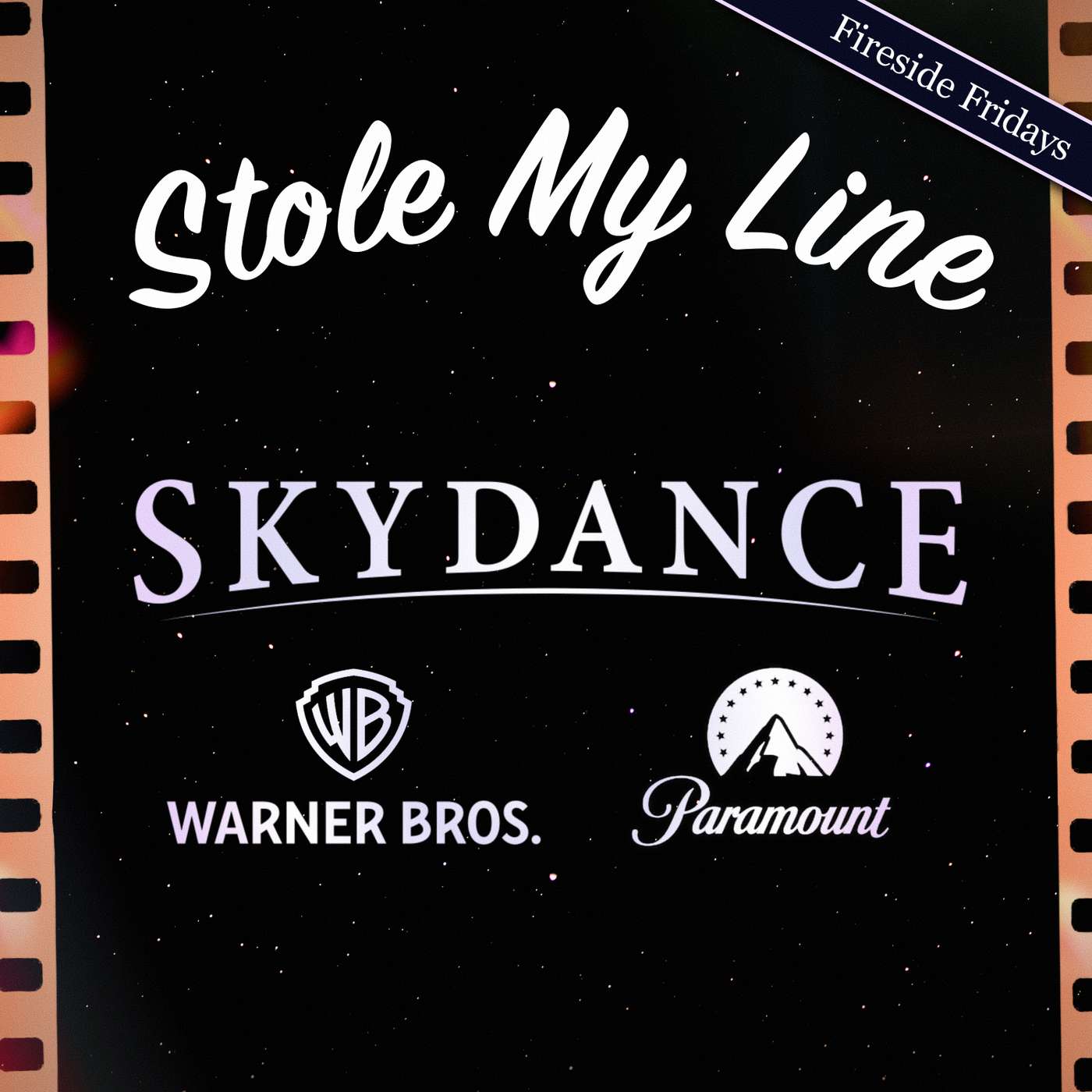 The Skydance Merger, 'Artificial' Reactions, Digger's Failure, & More Movie News! - Fireside Fridays episode artwork