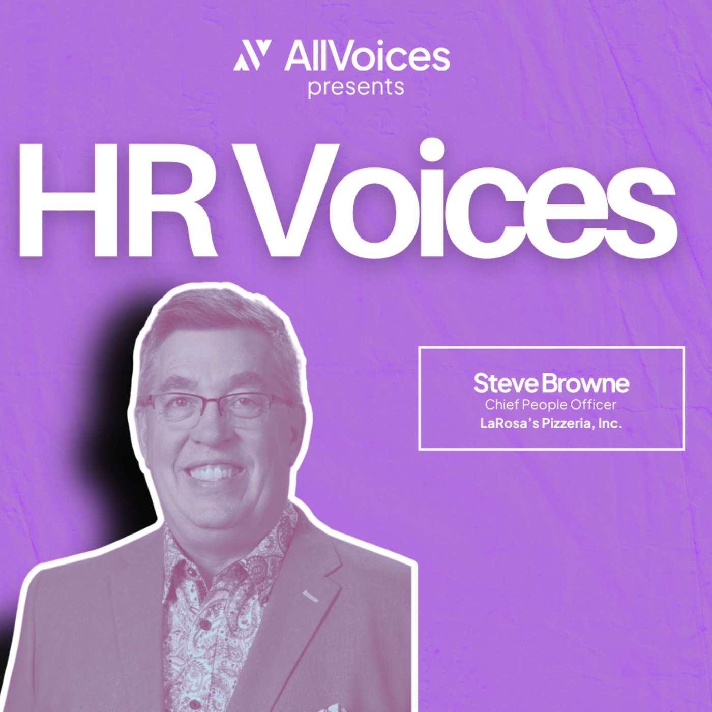 Steve Browne, Chief People Officer at LaRosa’s Pizzeria, Inc.