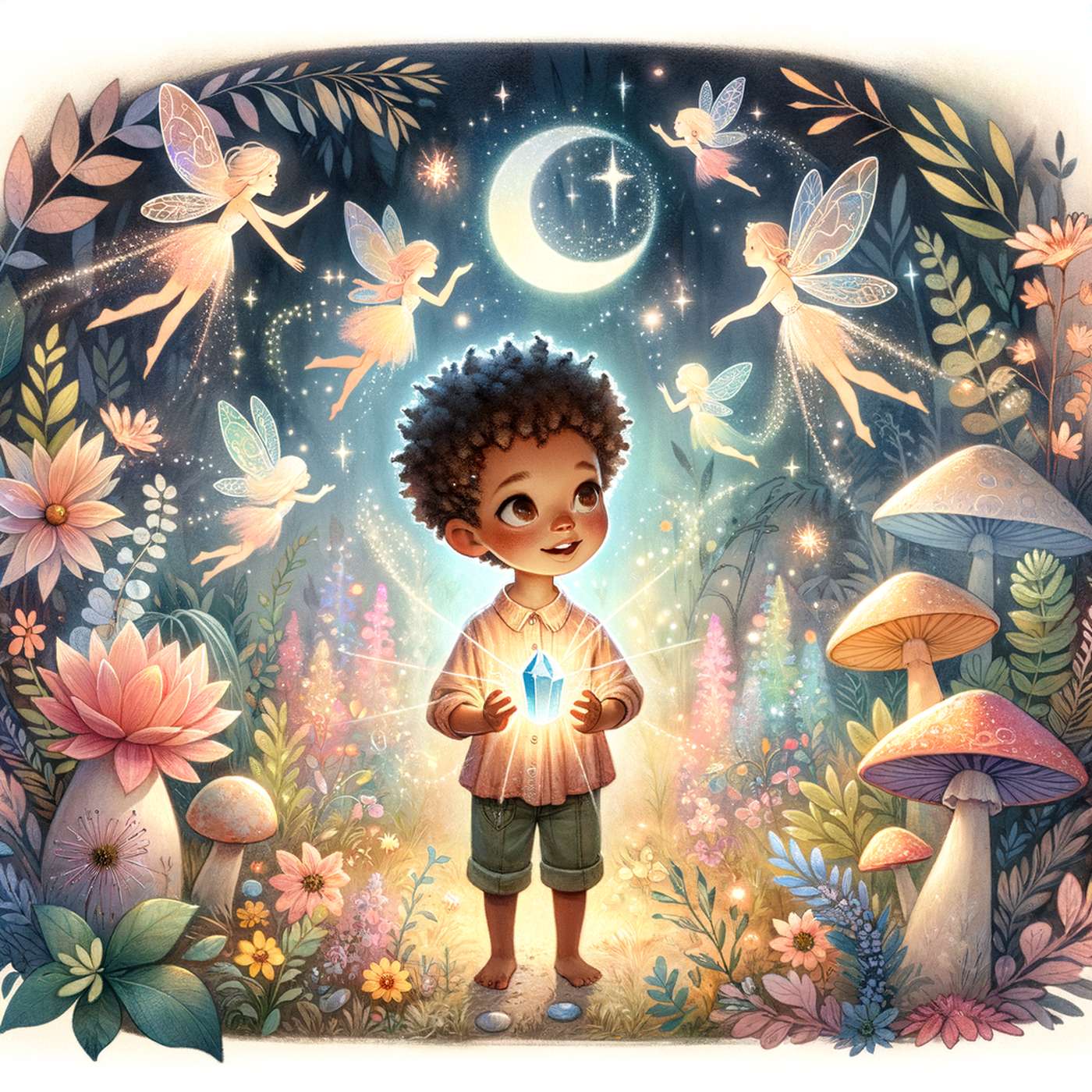 La luz guía del cristal encantado episode artwork