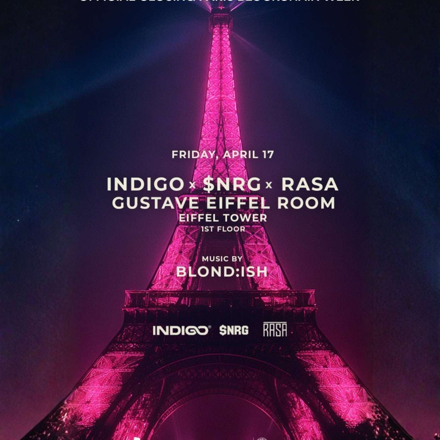 INDIGO Fund x $NRG x RASA takes centre stage at PBW’s Official Closing Party