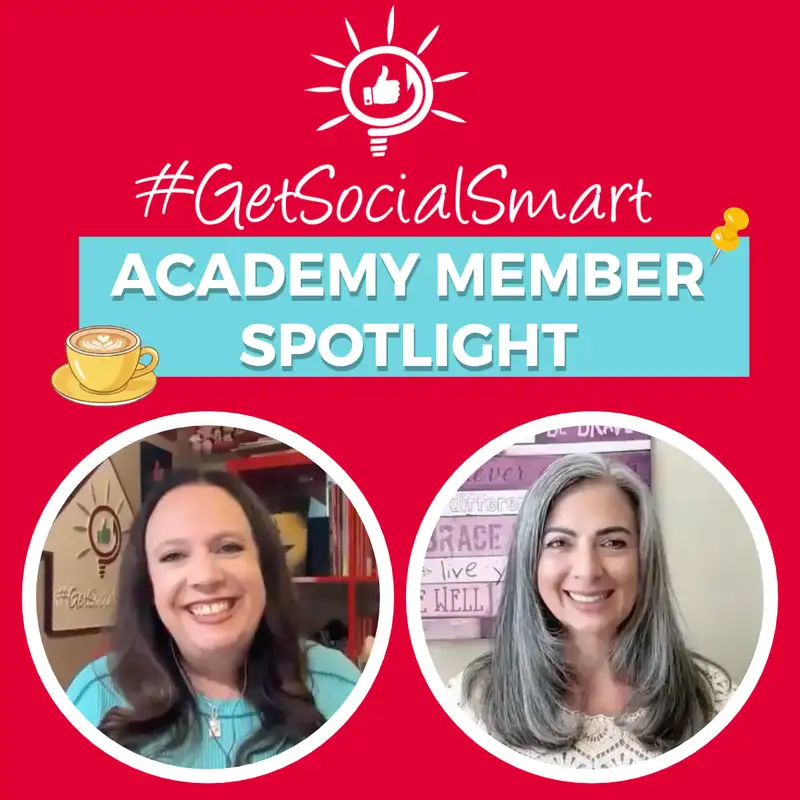 How Betti Russo Built Confidence & Visibility with Video | #GetSocialSmart Academy Spotlight