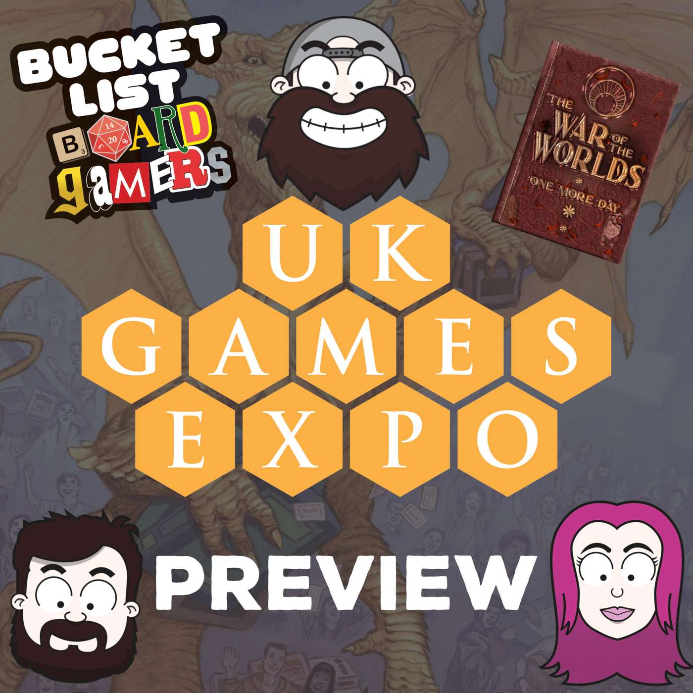 Bucket List Board Gamers