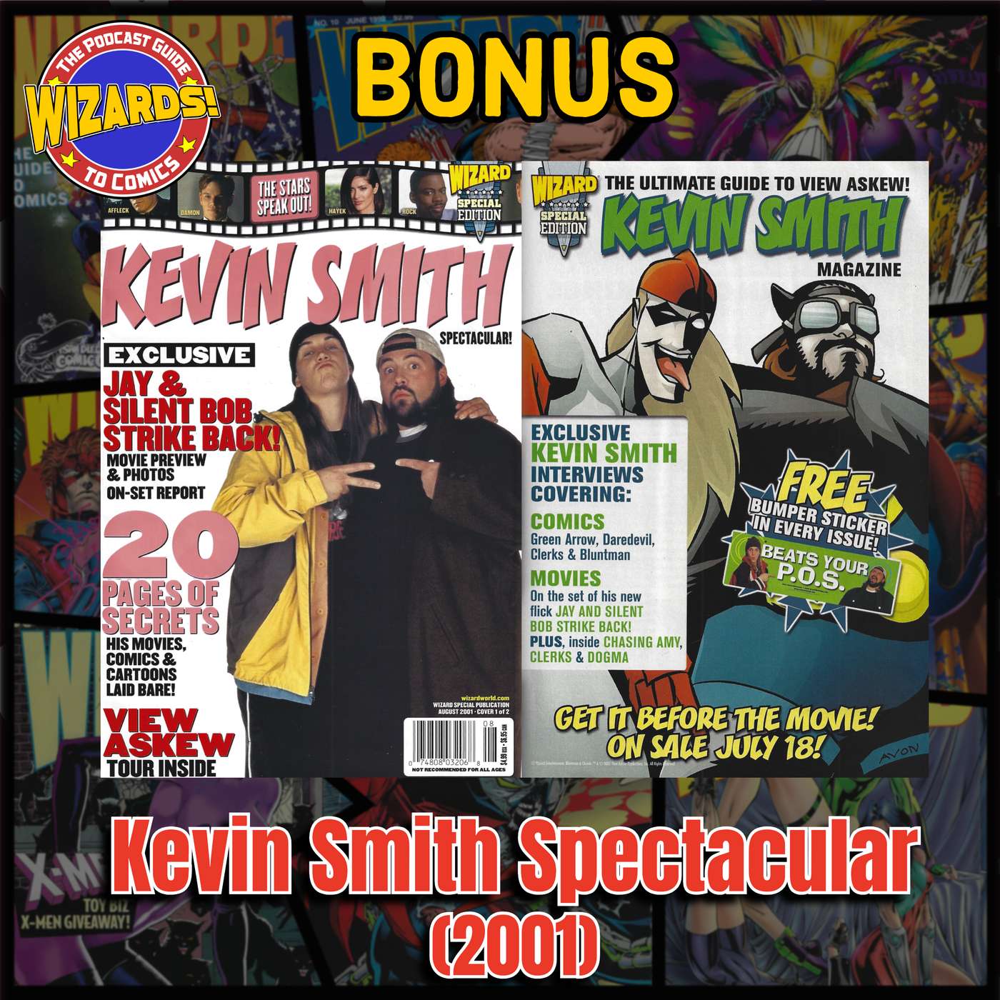 BONUS: Kevin Smith Spectacular (2001)