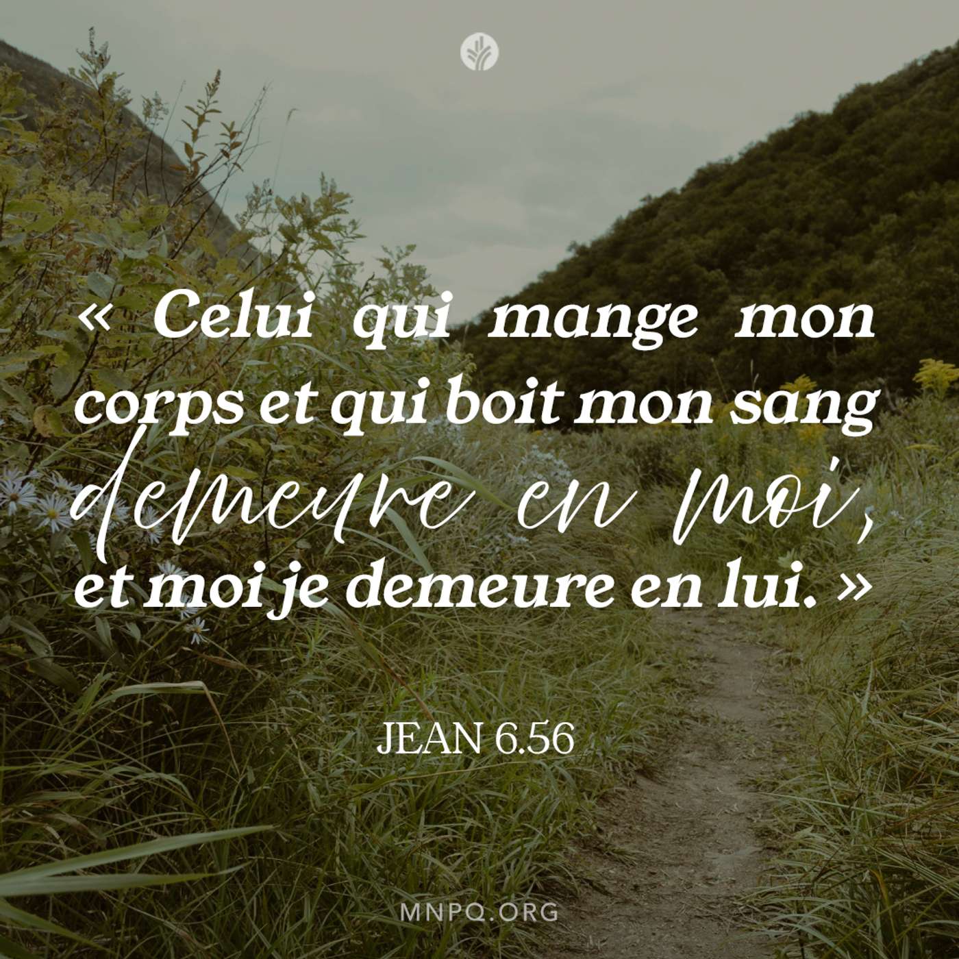 Demeurer en Jésus episode artwork