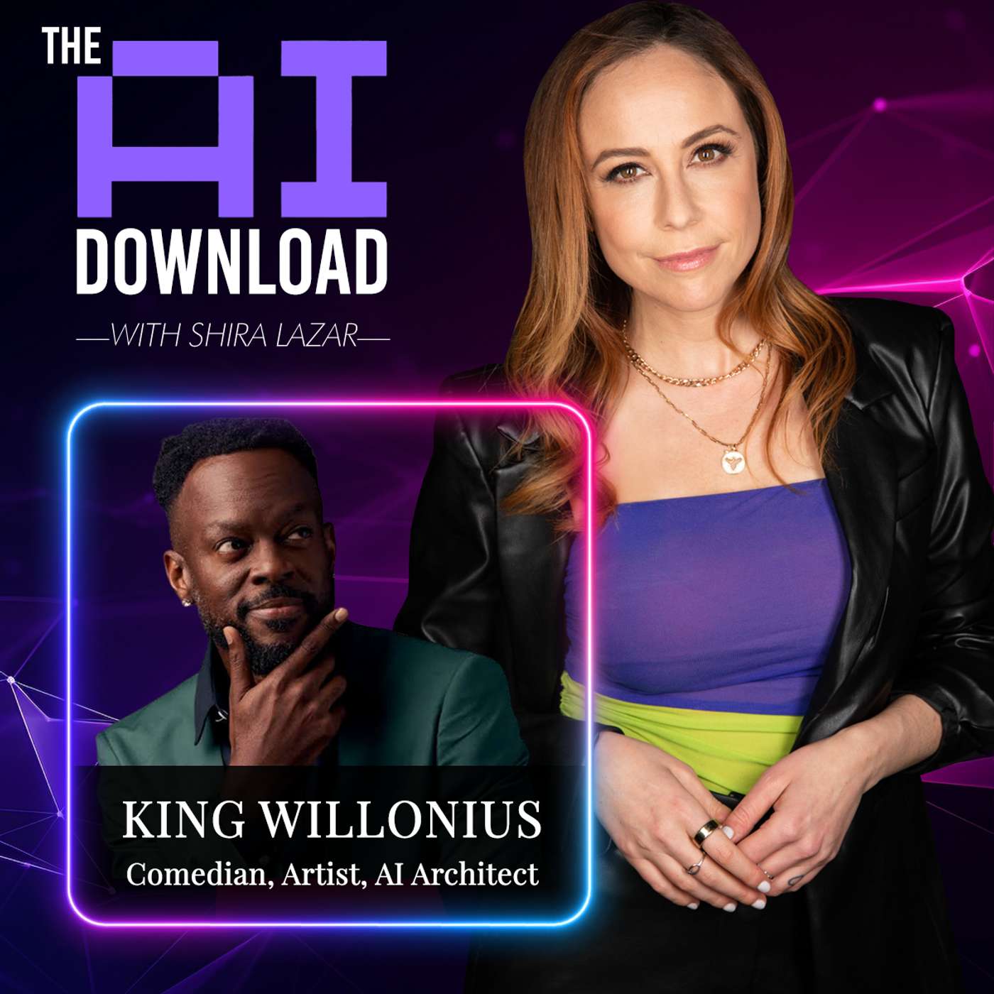 No Gatekeepers: King Willonius on AI, BBL Drizzy & the Future of Creativity episode artwork