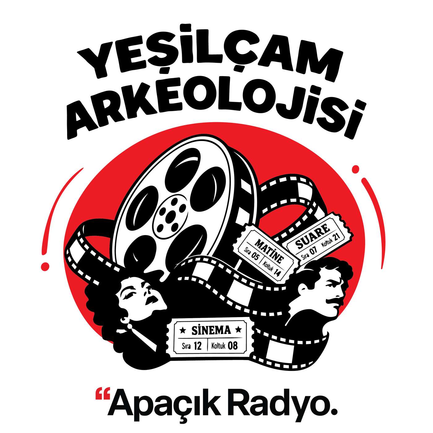 Yeşilçam Arkeolojisi podcast cover art