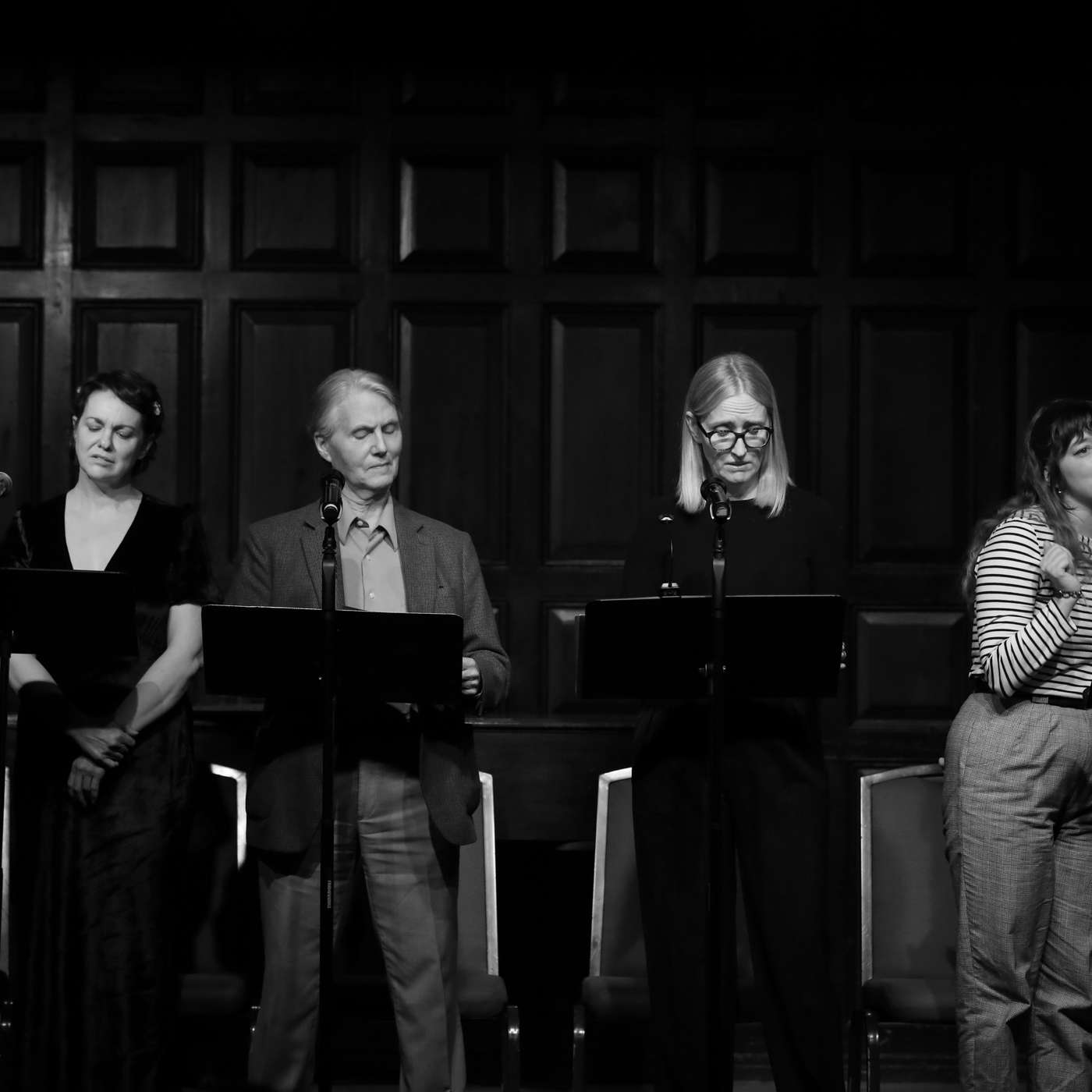 Peter Von Berg, Janel Moloney, Kimmy Shields, Larisa Oleynik, Vincent Piazza & Robert Aberdeen Perform "The Widow's Tale" by Richard Bausch