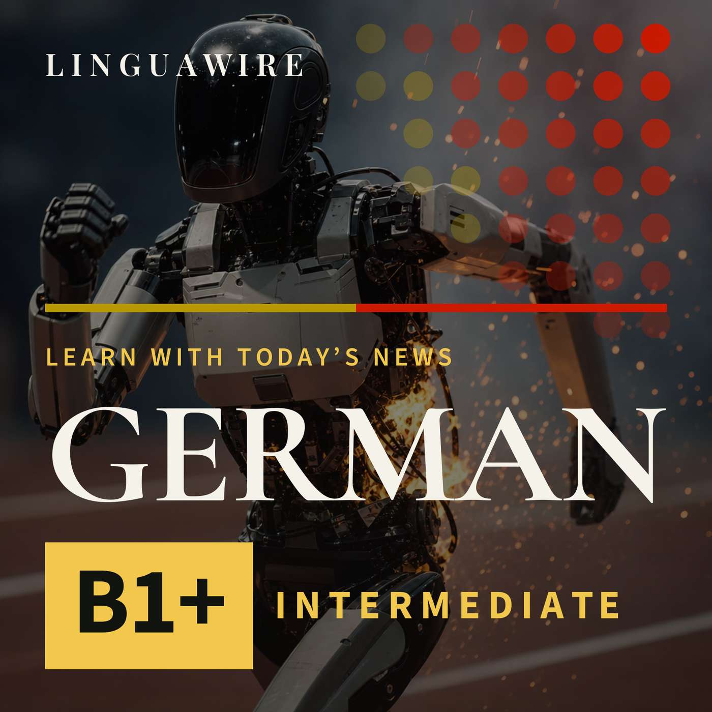 B1 German News | Robots Break Records and Catch Fire