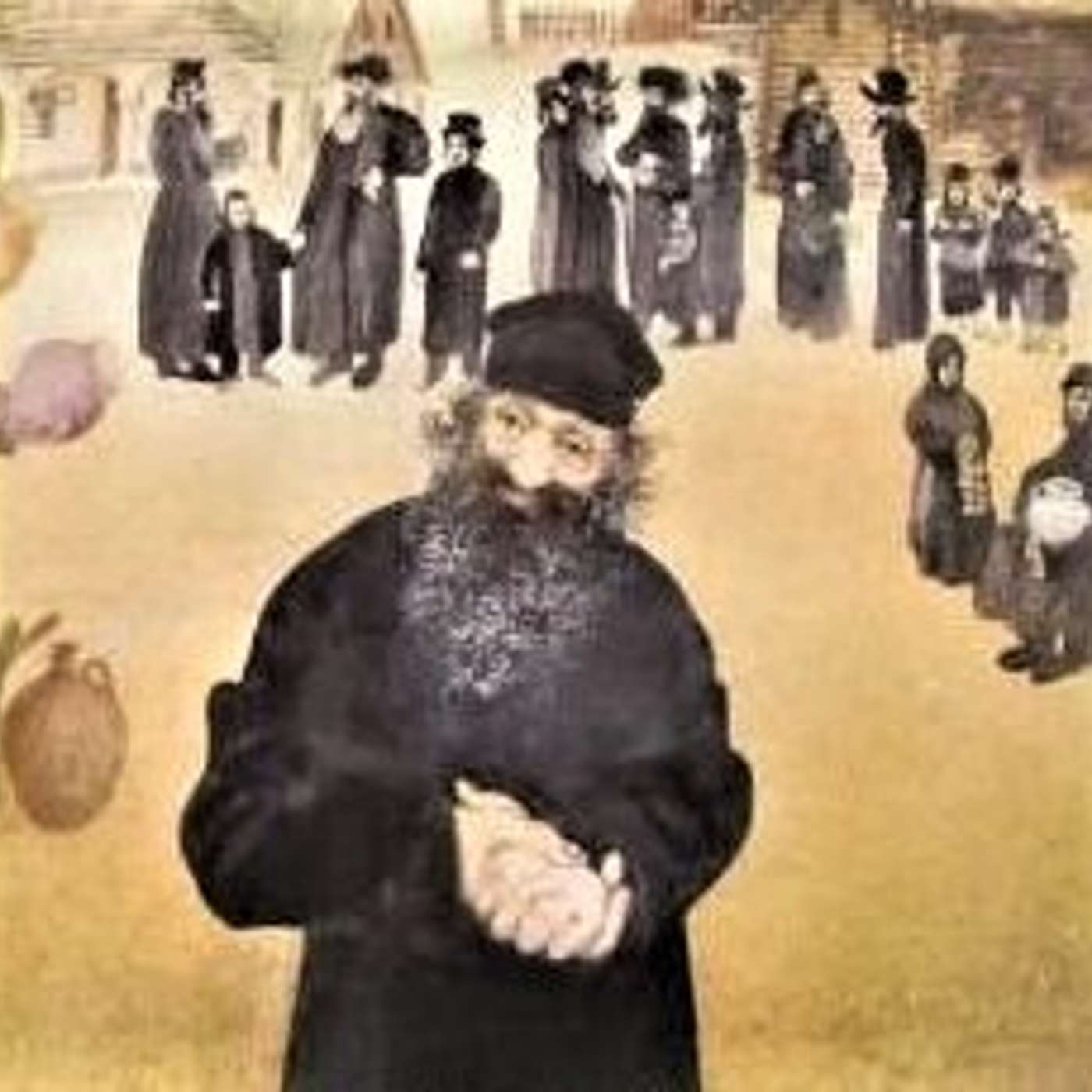 The Wise Rabbi: Jewish Folktales episode artwork