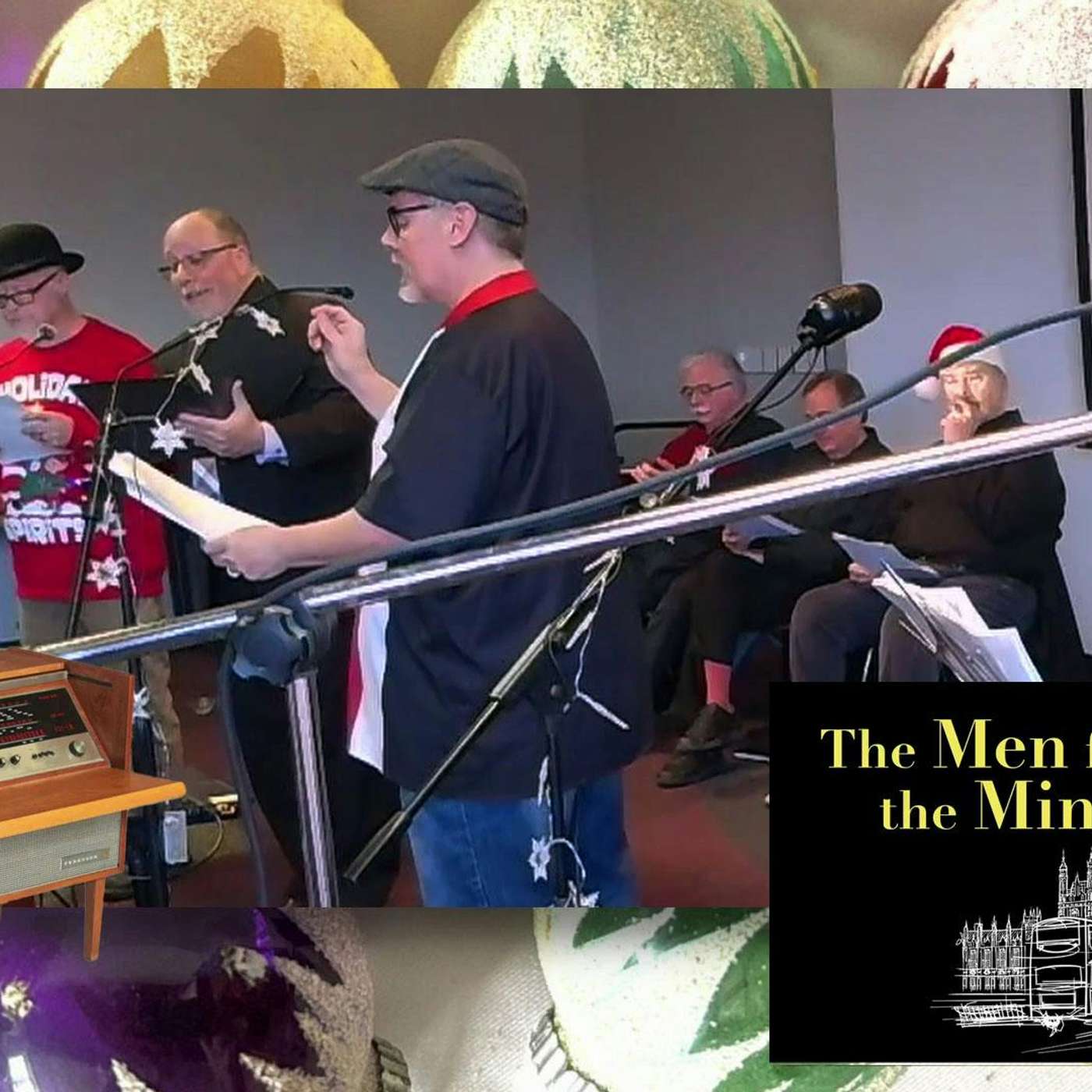 Project Audion Christmas Bonus #1: "The Men From the Ministry” episode artwork