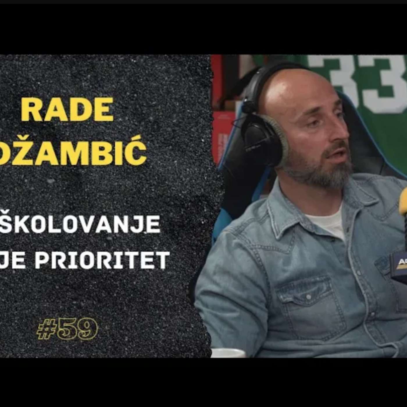 Rade Džambić: Diploma je ugovor do kraja života.