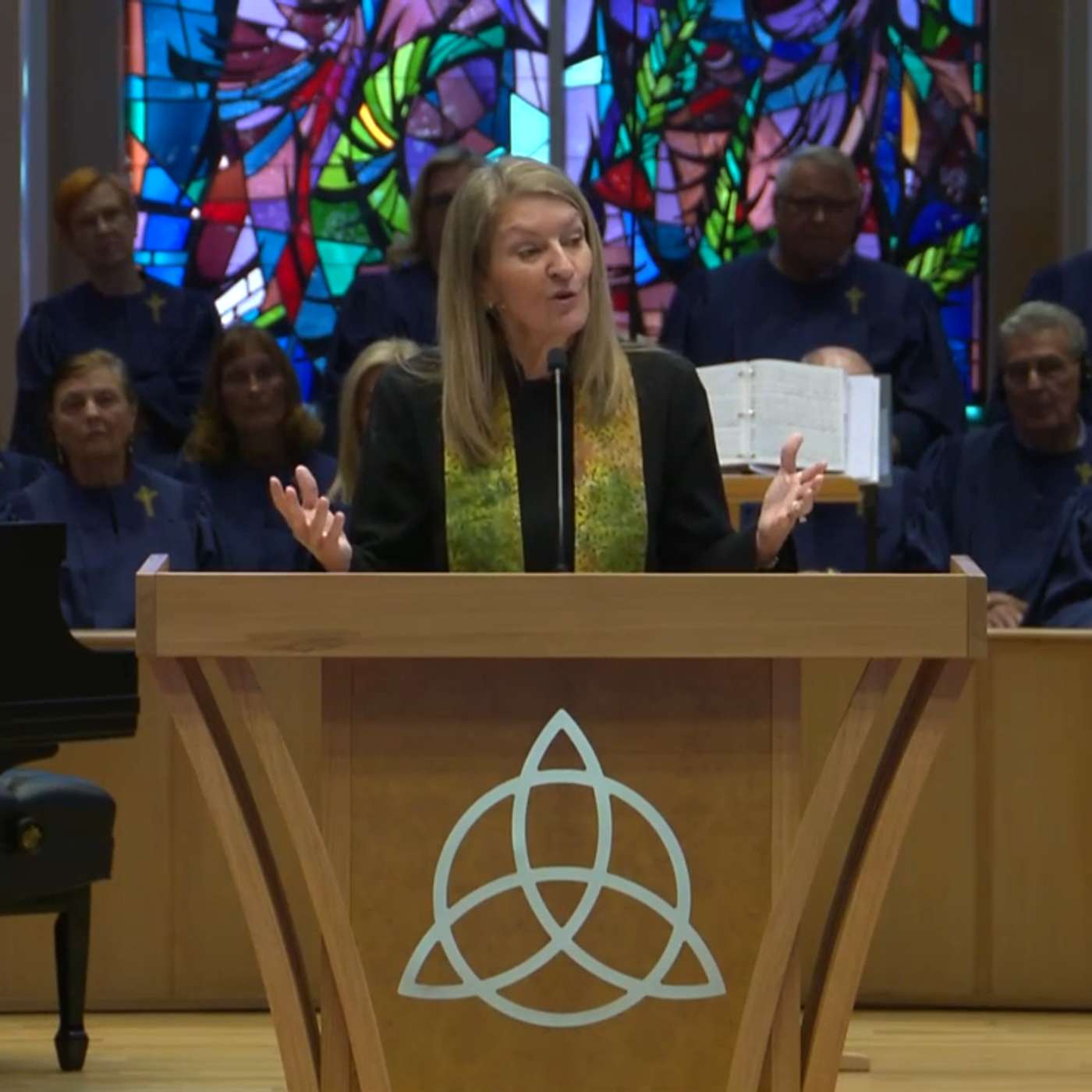 Sermon: "Mystic Sweet Communion" | November 5, 2023 episode artwork