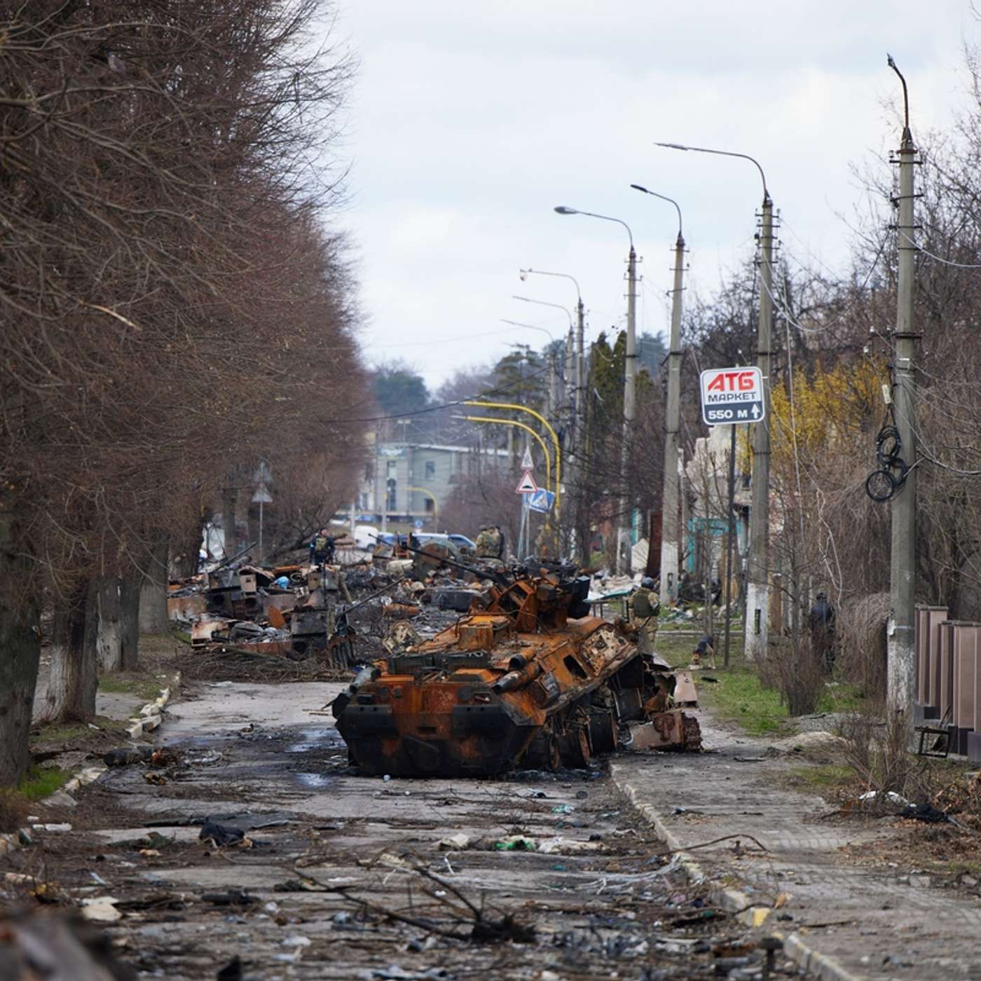 Tetyana Ogarkova – Ukraine. Plus de trois ans face à la guerre