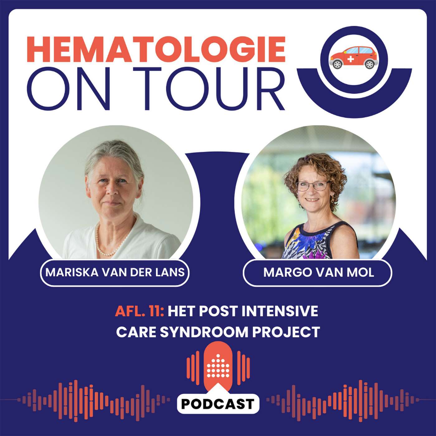 11. Het Post Intensive Care Syndroom Project – Mariska van der Lans & Margo van Mol episode artwork