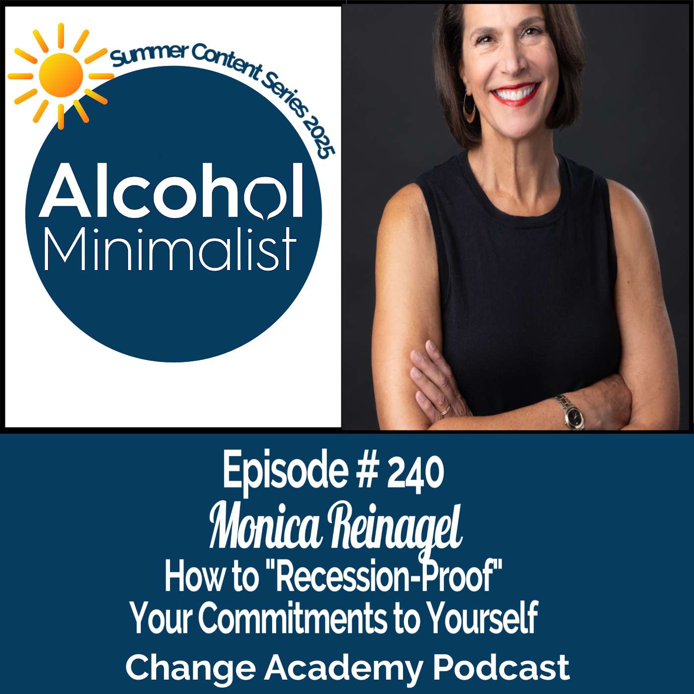 Summer Content Series: How to "Recession Proof" Your Commitments to Yourself with Monica Reinagel episode artwork